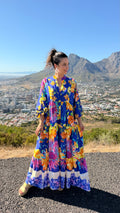 Jenna dress - Floral smudge