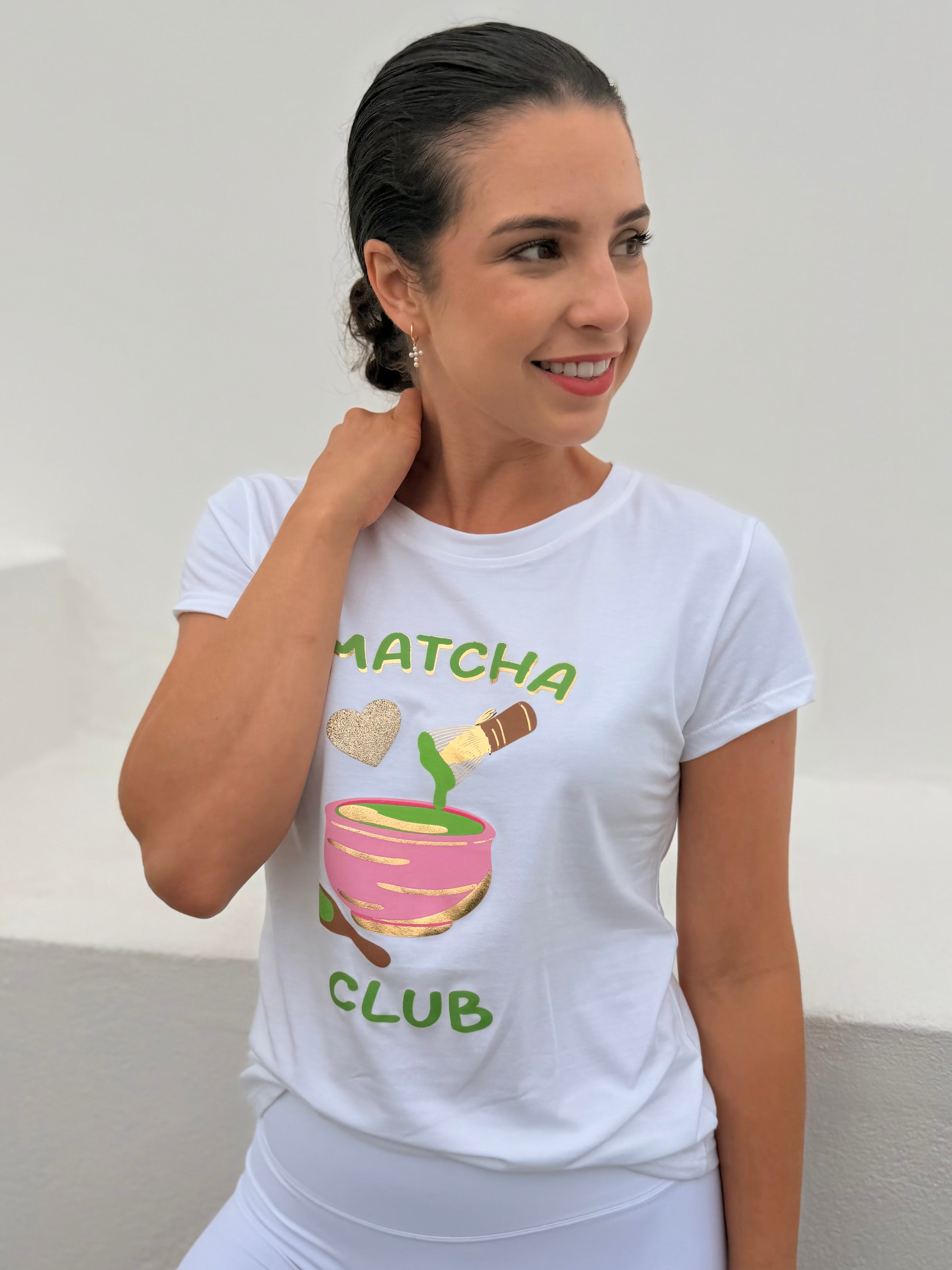 Matcha t-shirt - Matcha club