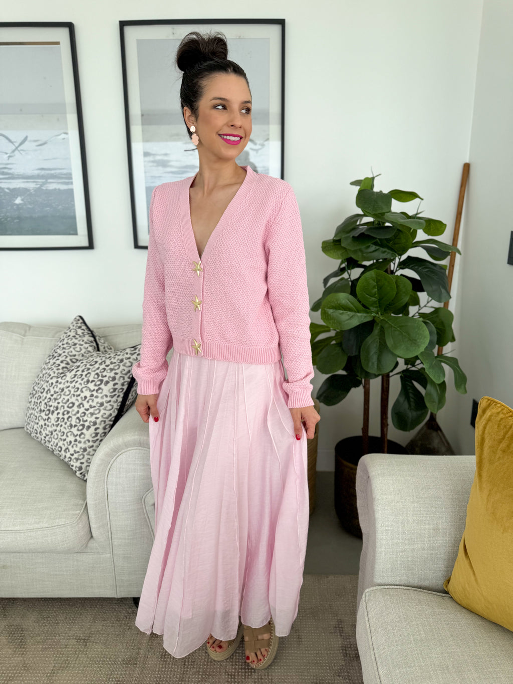 Fem Skirt - Soft pink