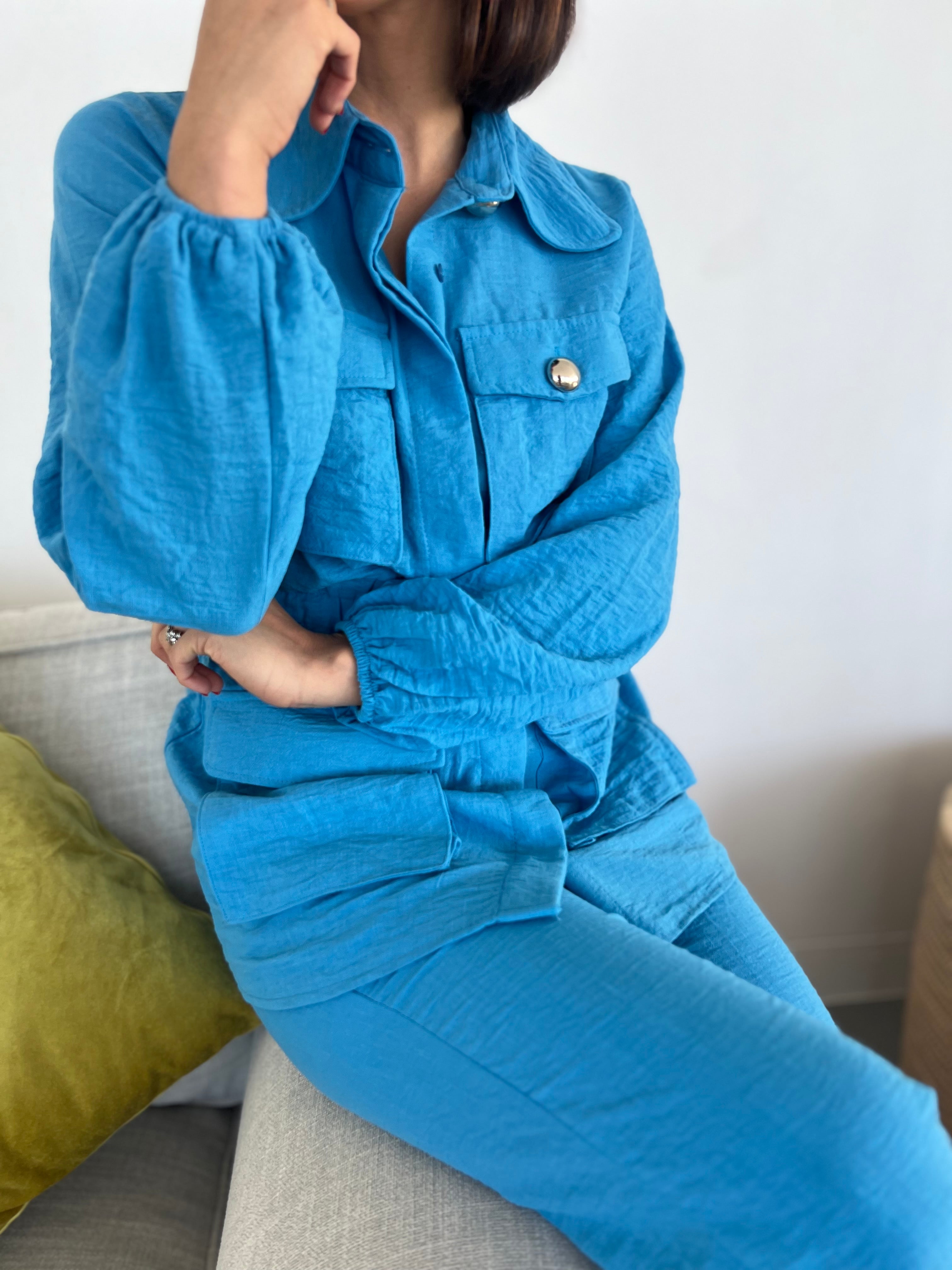 Azure jacket