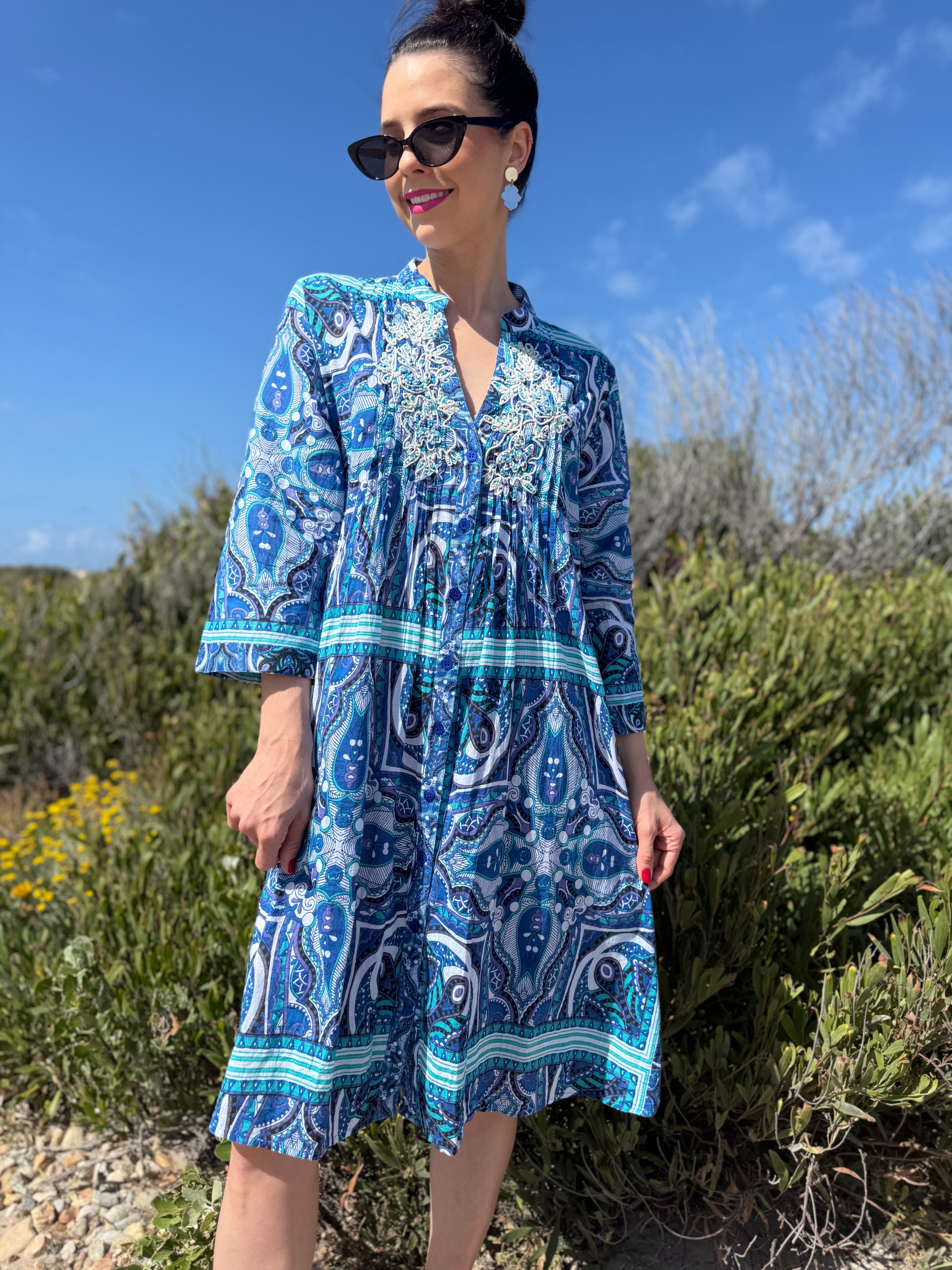Gloria dress - Mykonos