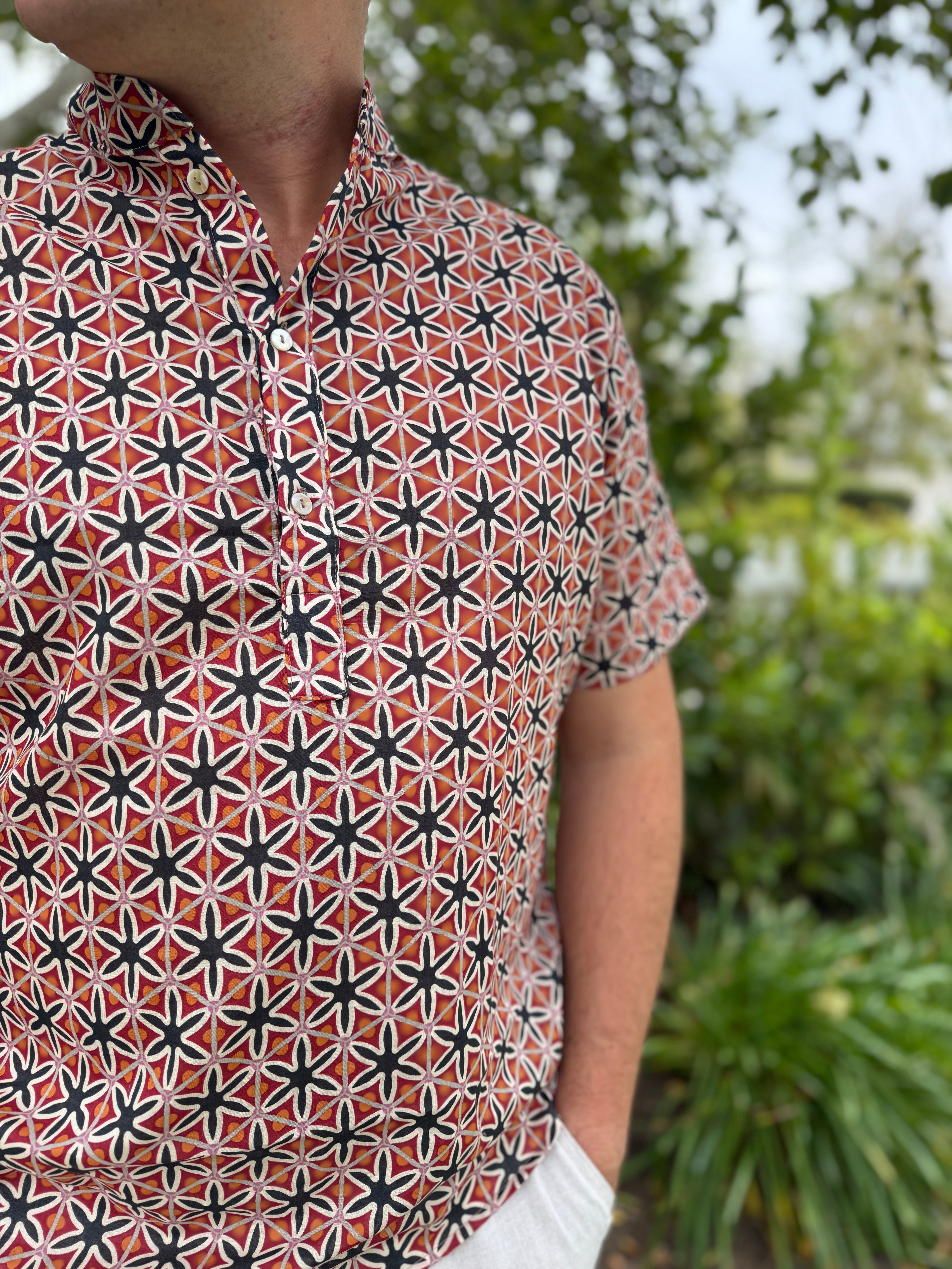 Ruan shirts - geometric