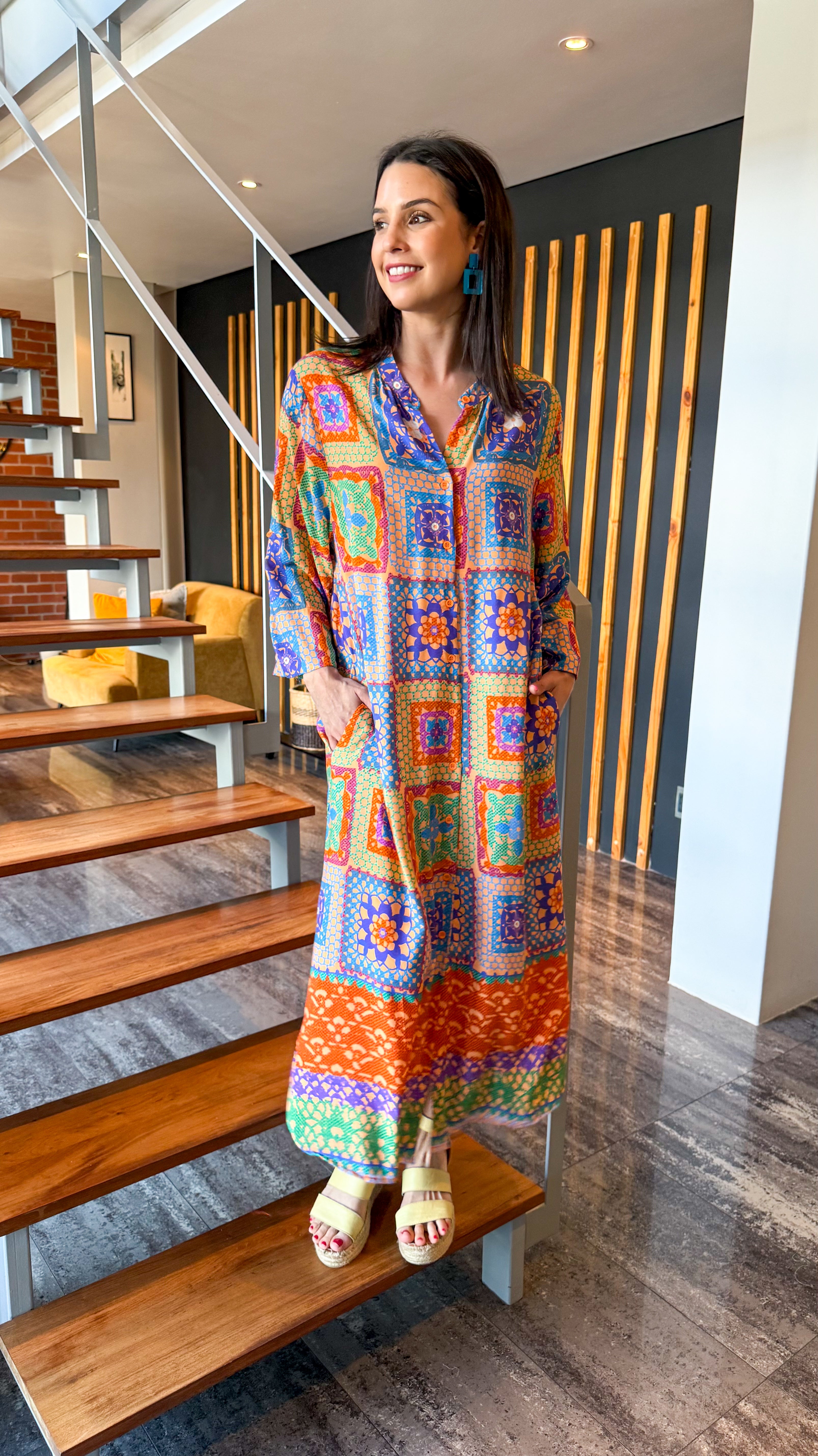 Corlia dress - Crochet