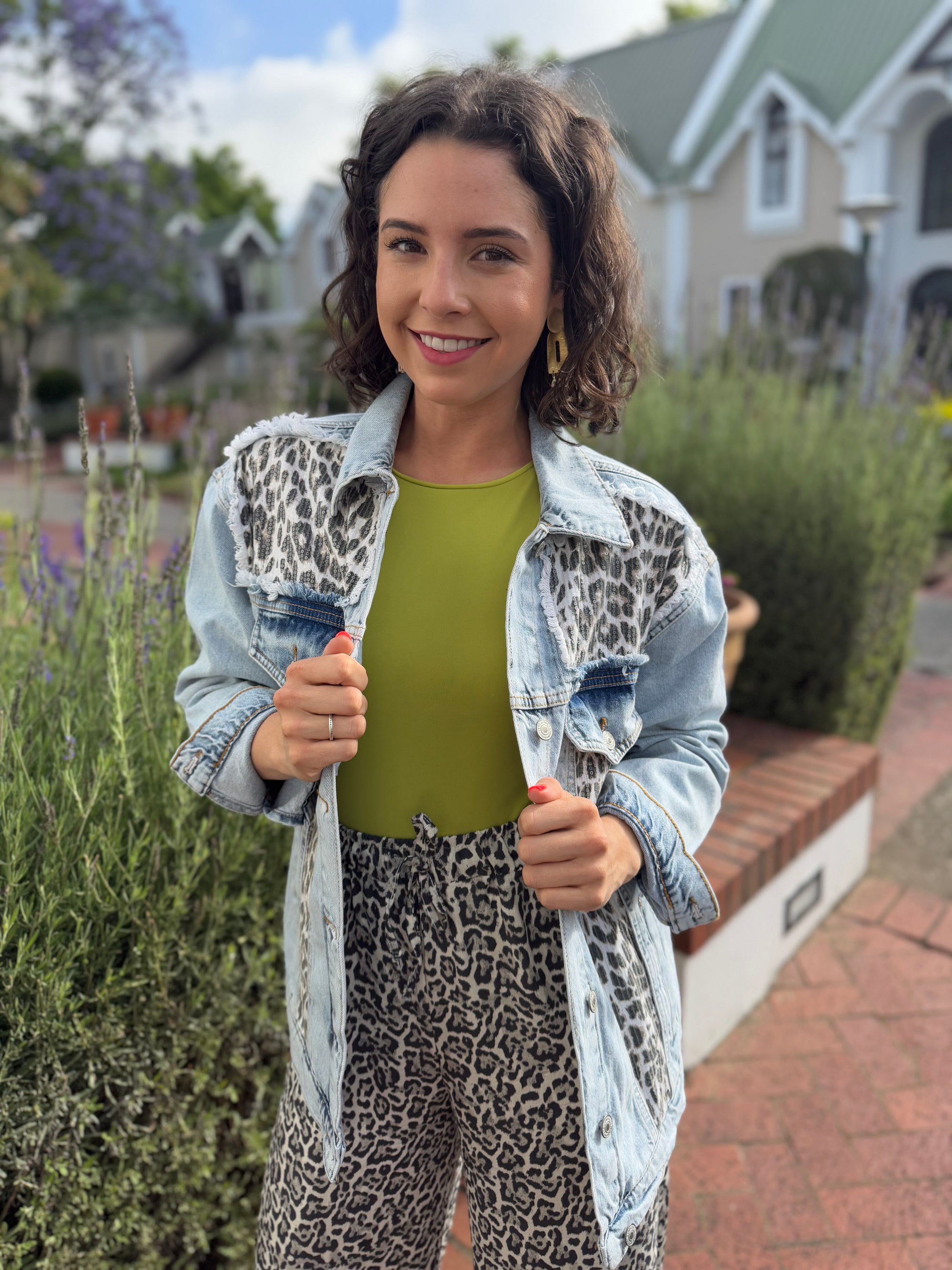 Aniska pants - Leopard
