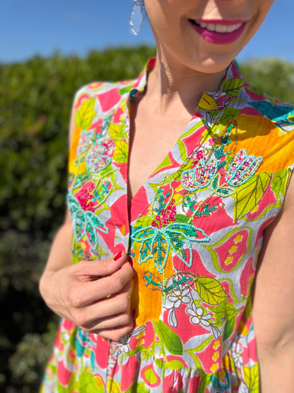 Annie dress - Lemoncello