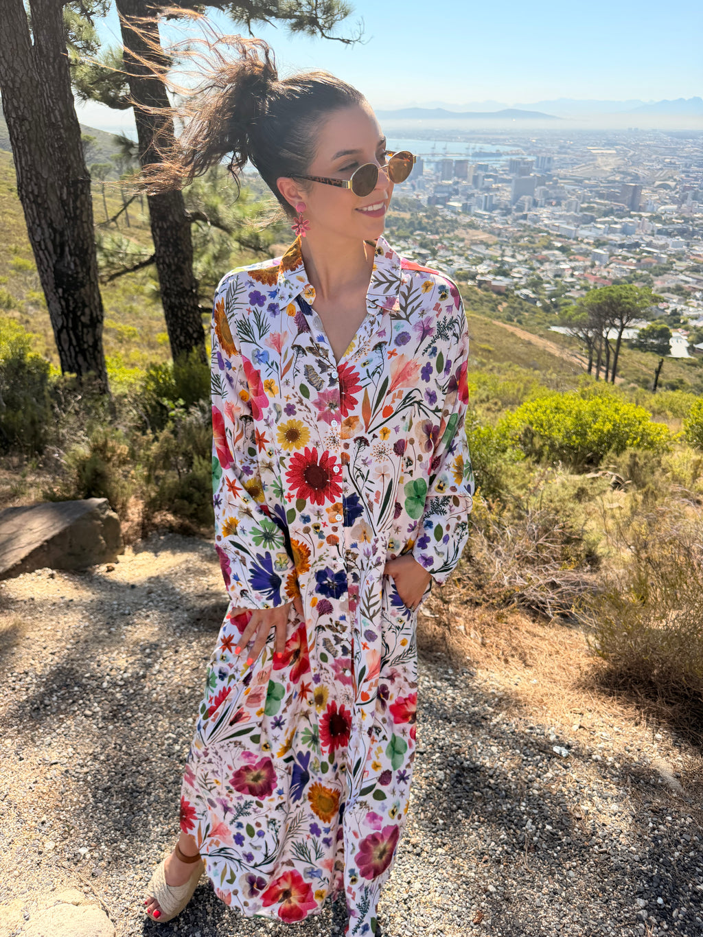 Hailey dress - Fab Floral