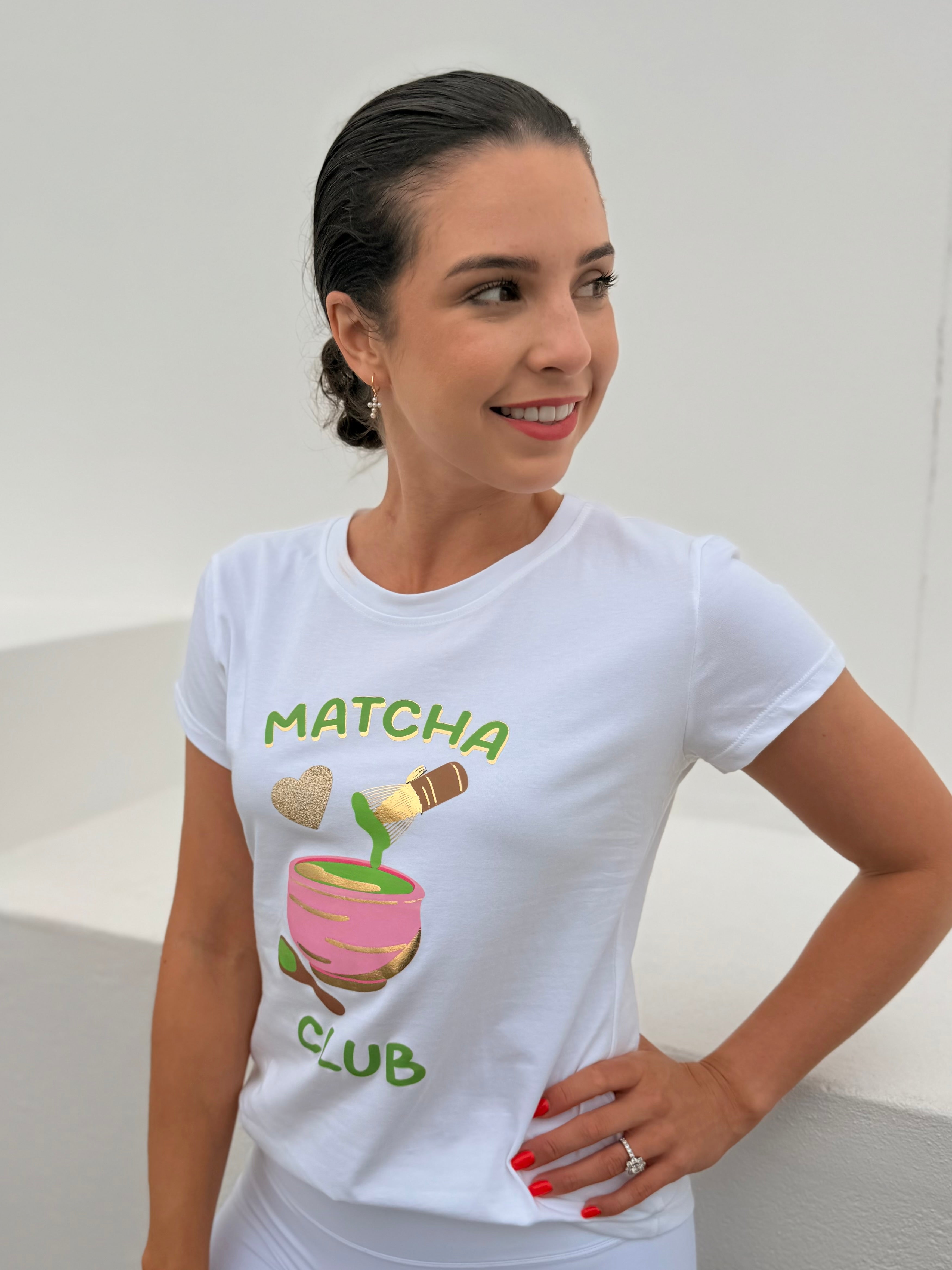 Matcha t-shirt - Matcha club
