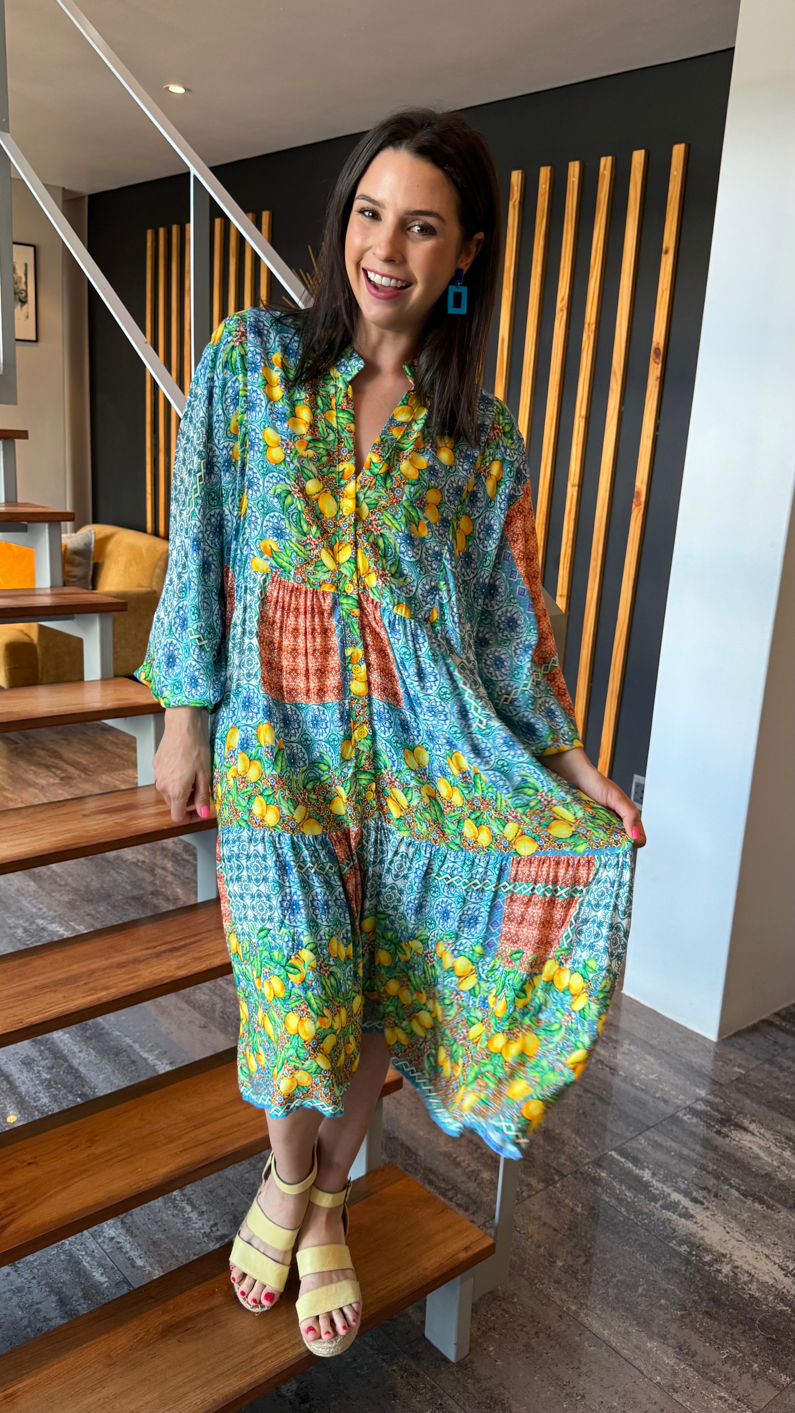 Sicily dress - La dolcé vita