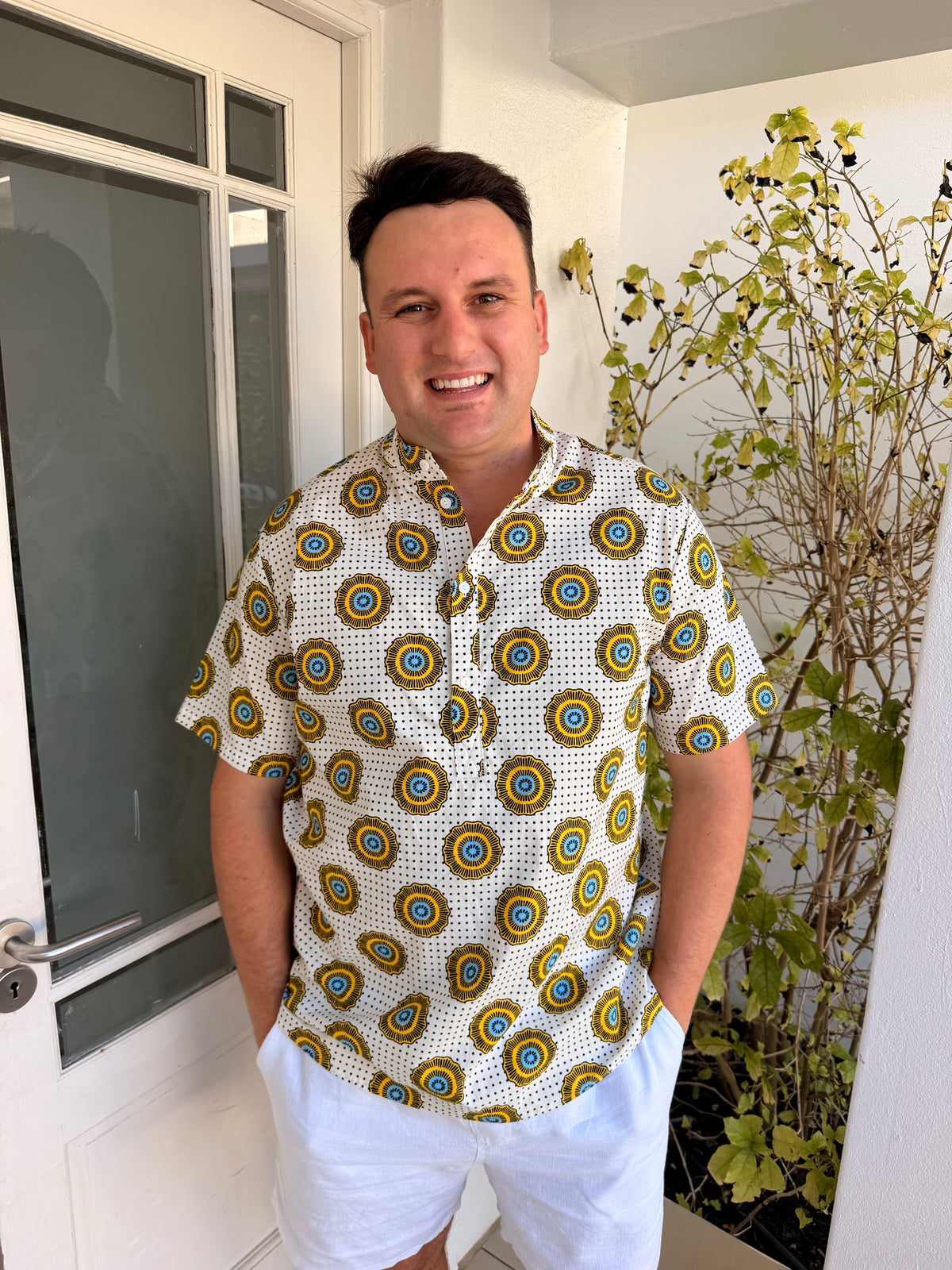 Ruan shirt - African