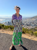 Billy dress - Midday ombré