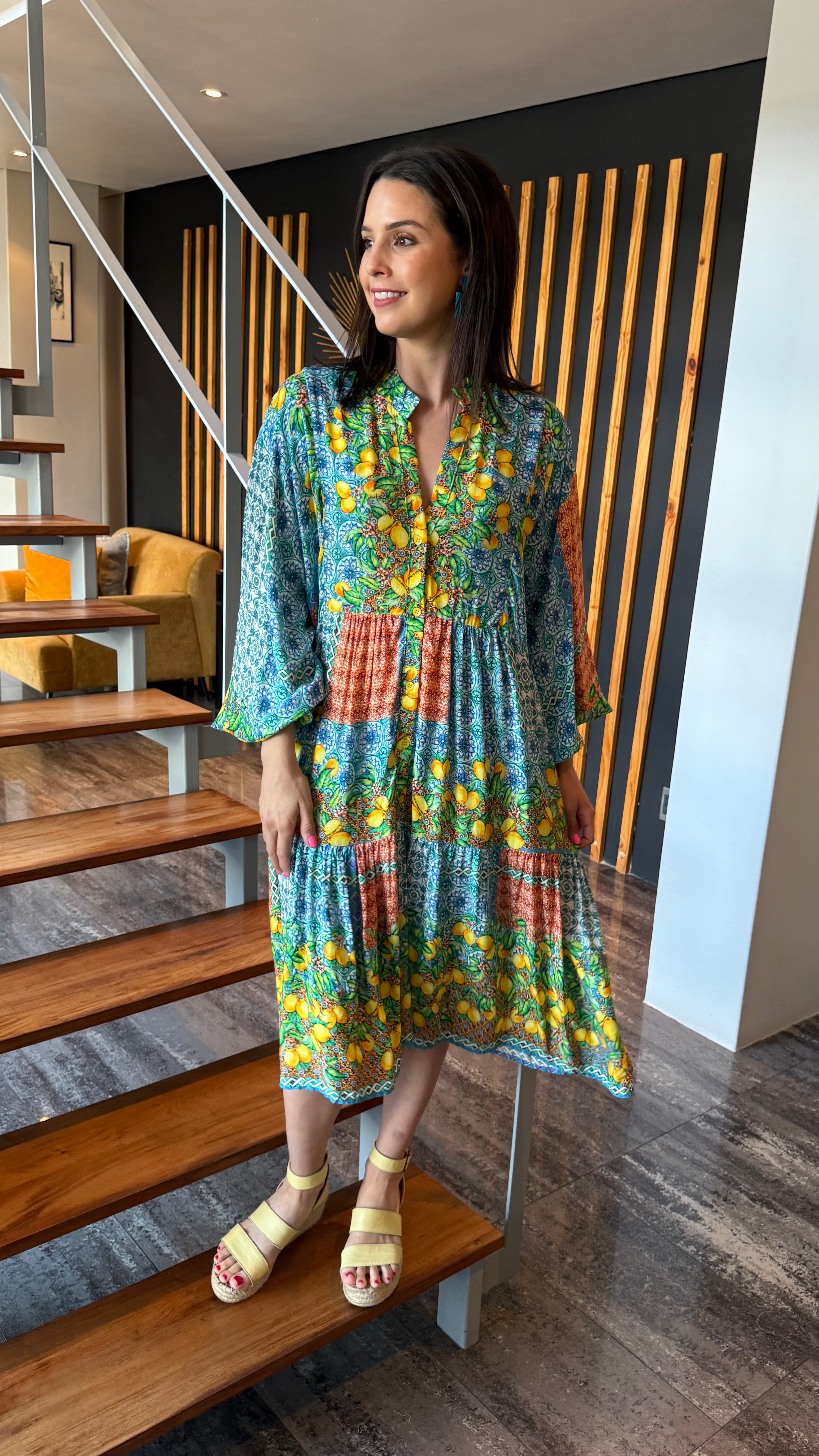 Sicily dress - La dolcé vita