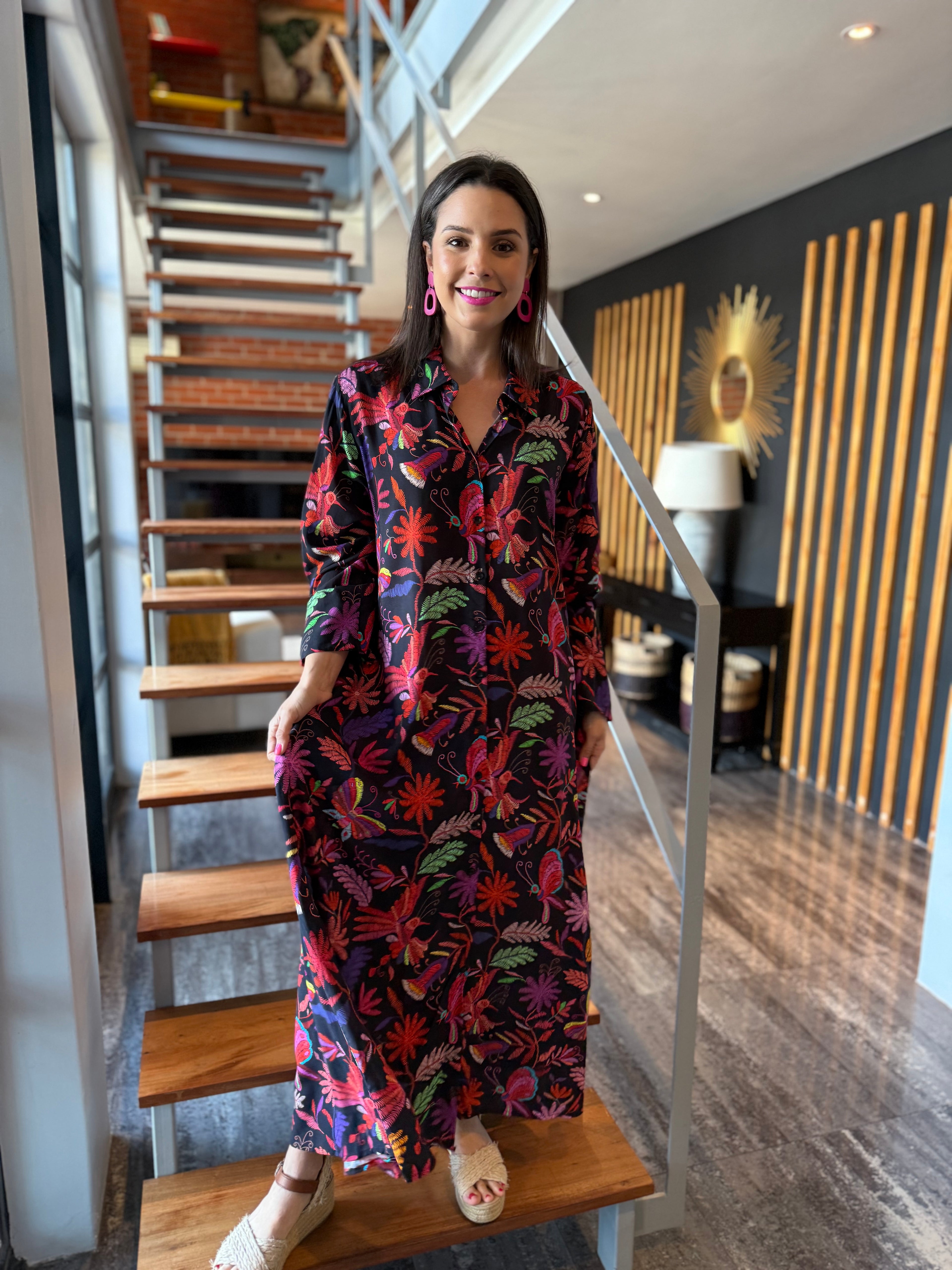 Dessie dress - Beautiful bird