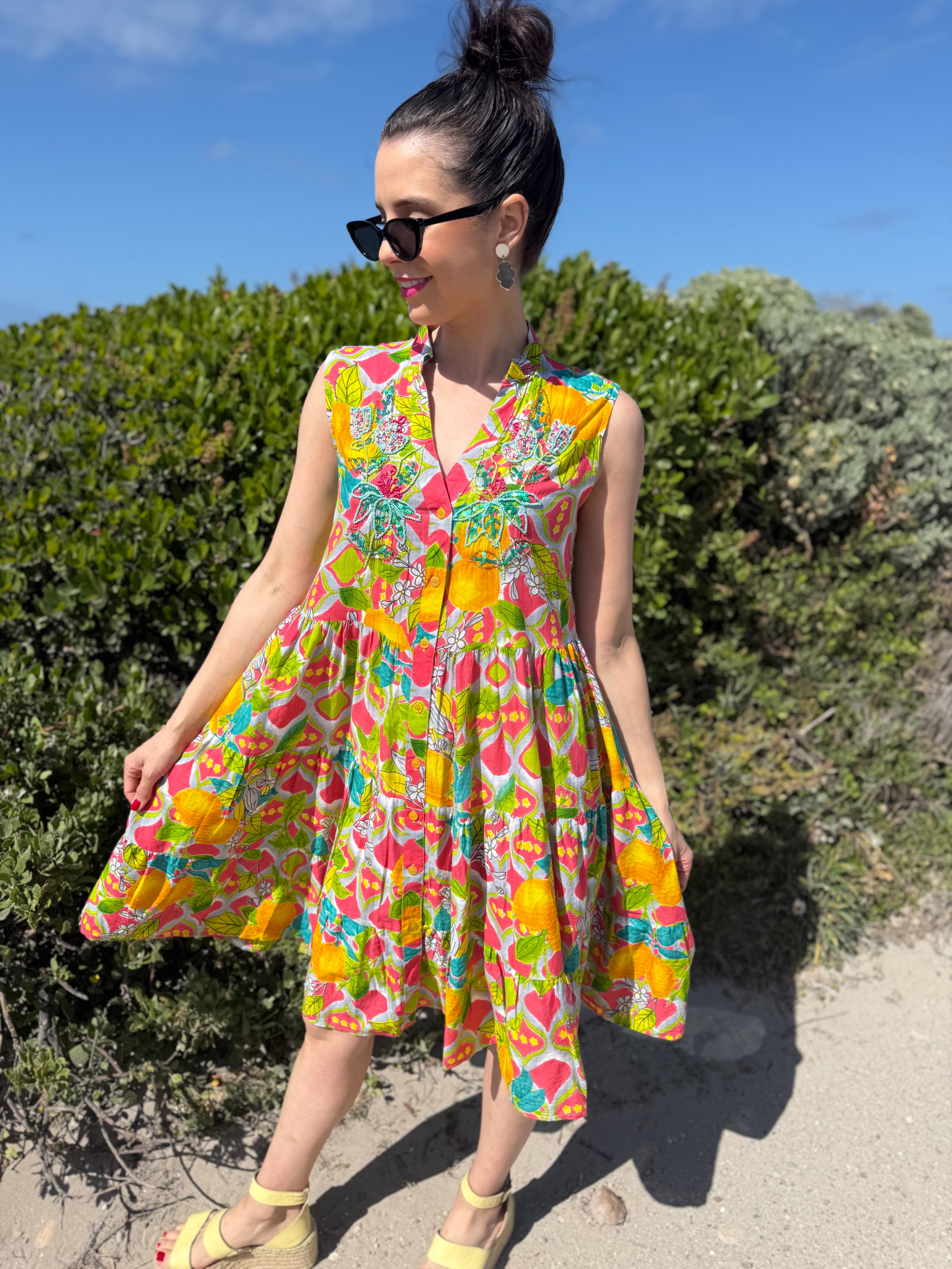 Annie dress - Lemoncello