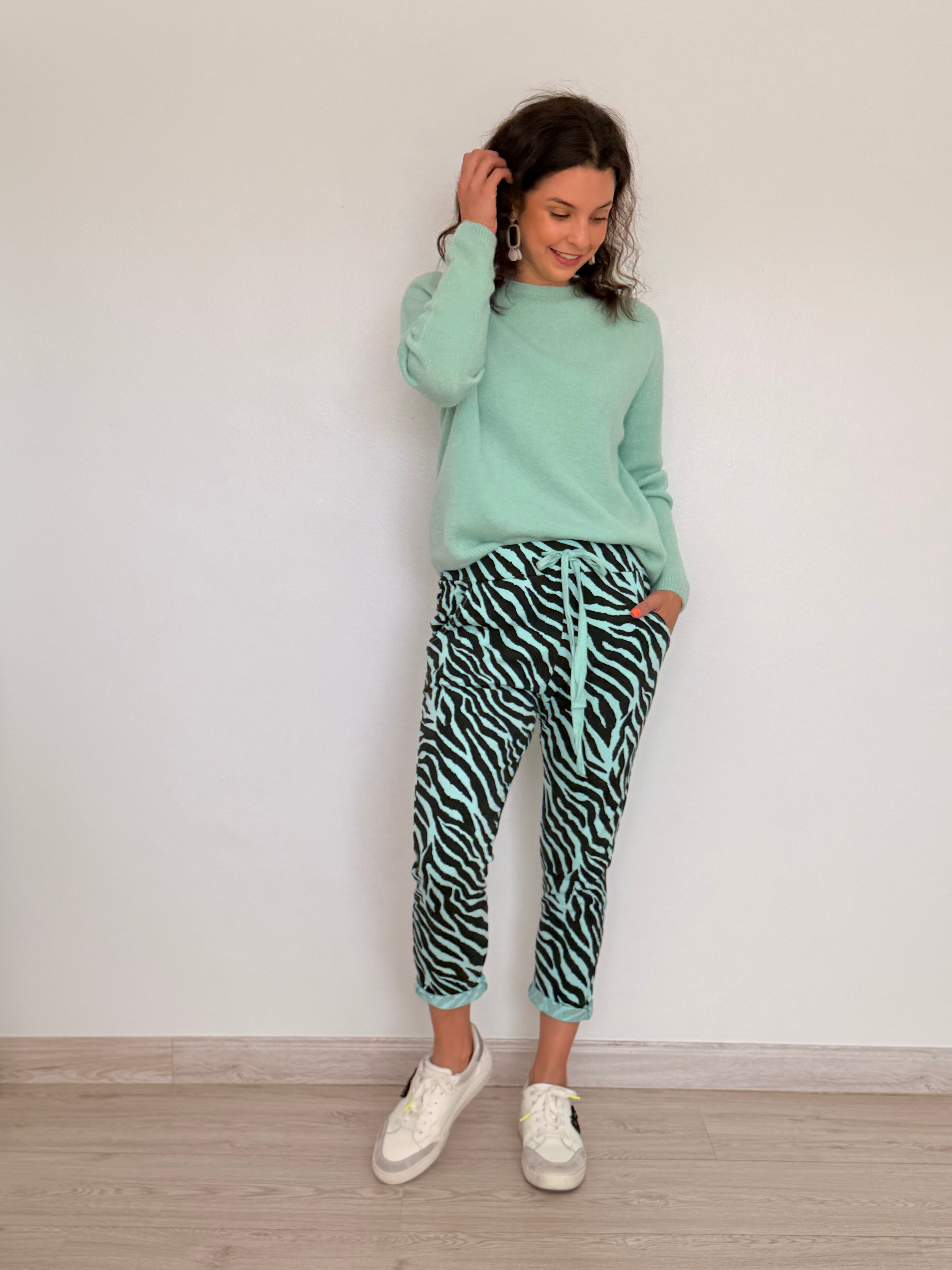 Italian pants - Zebra