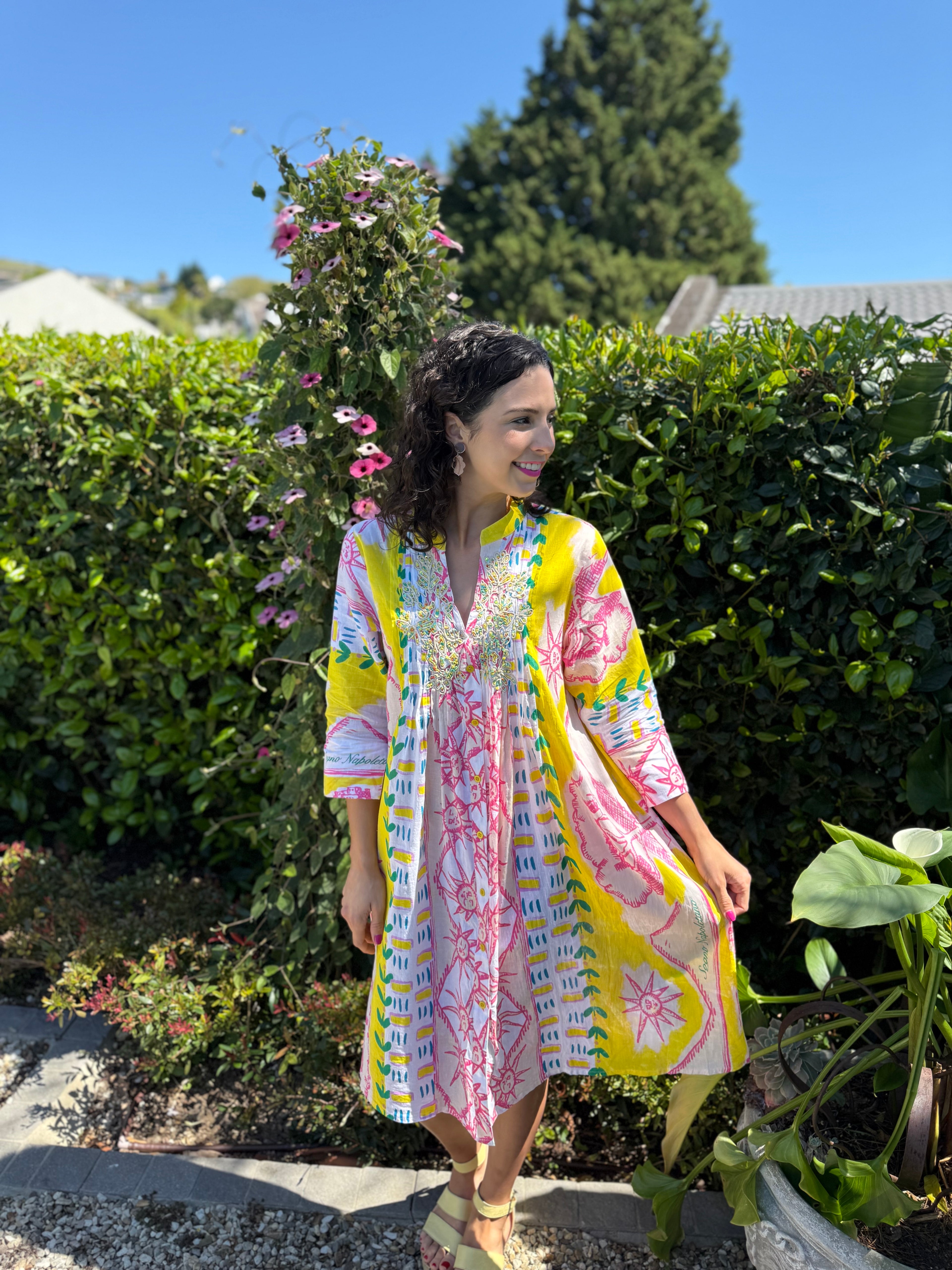 Gloria dress - Sunny summer