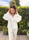 Jeanley blouse - White