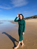 Beyoncé dress - Emerald