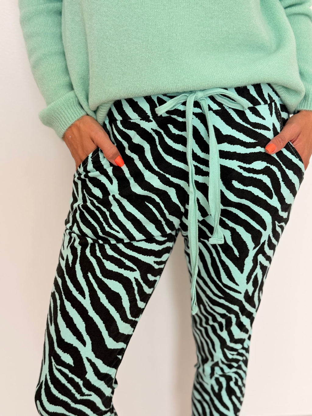Italian pants - Zebra
