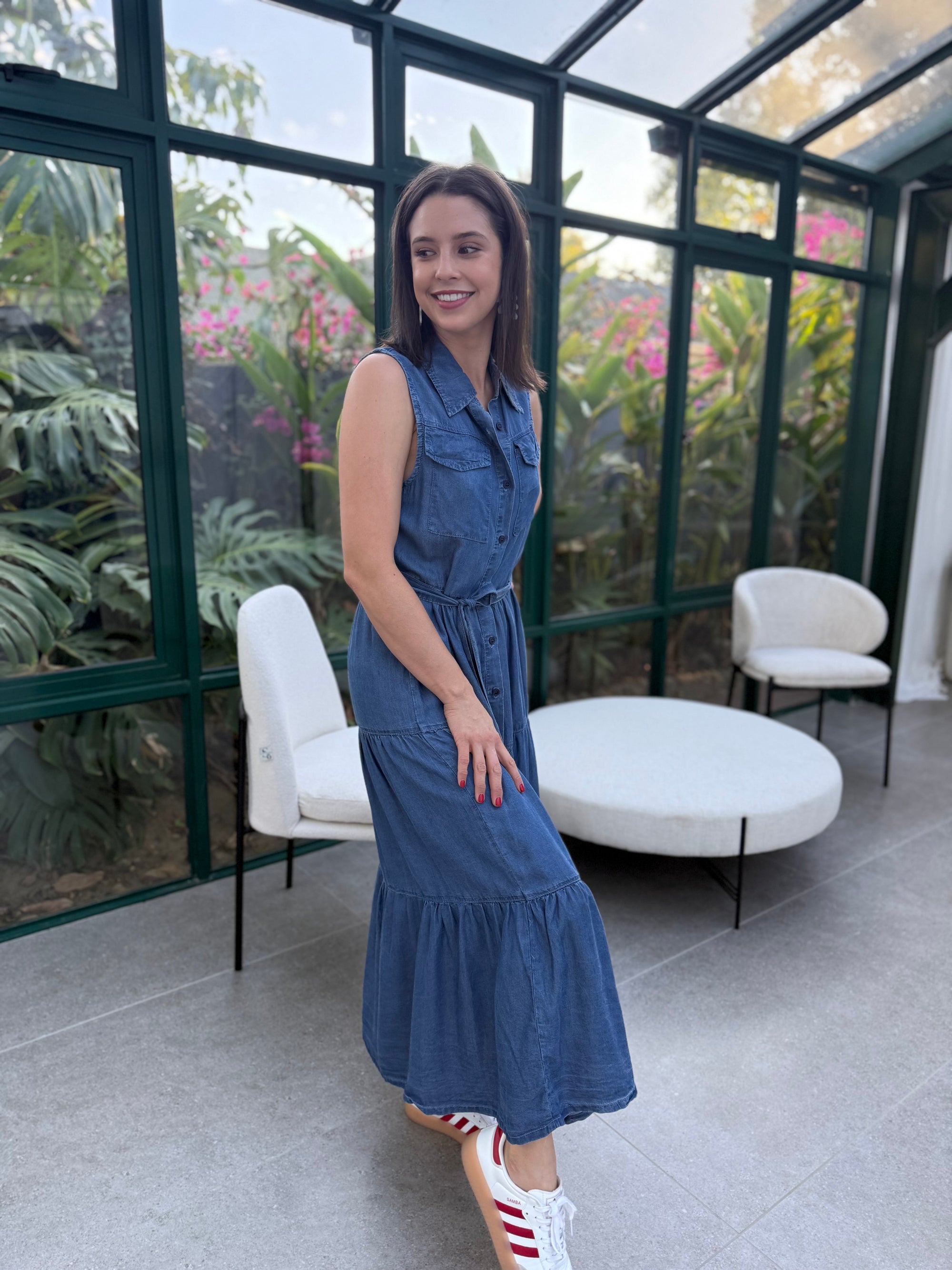 Divvy - Denim dress