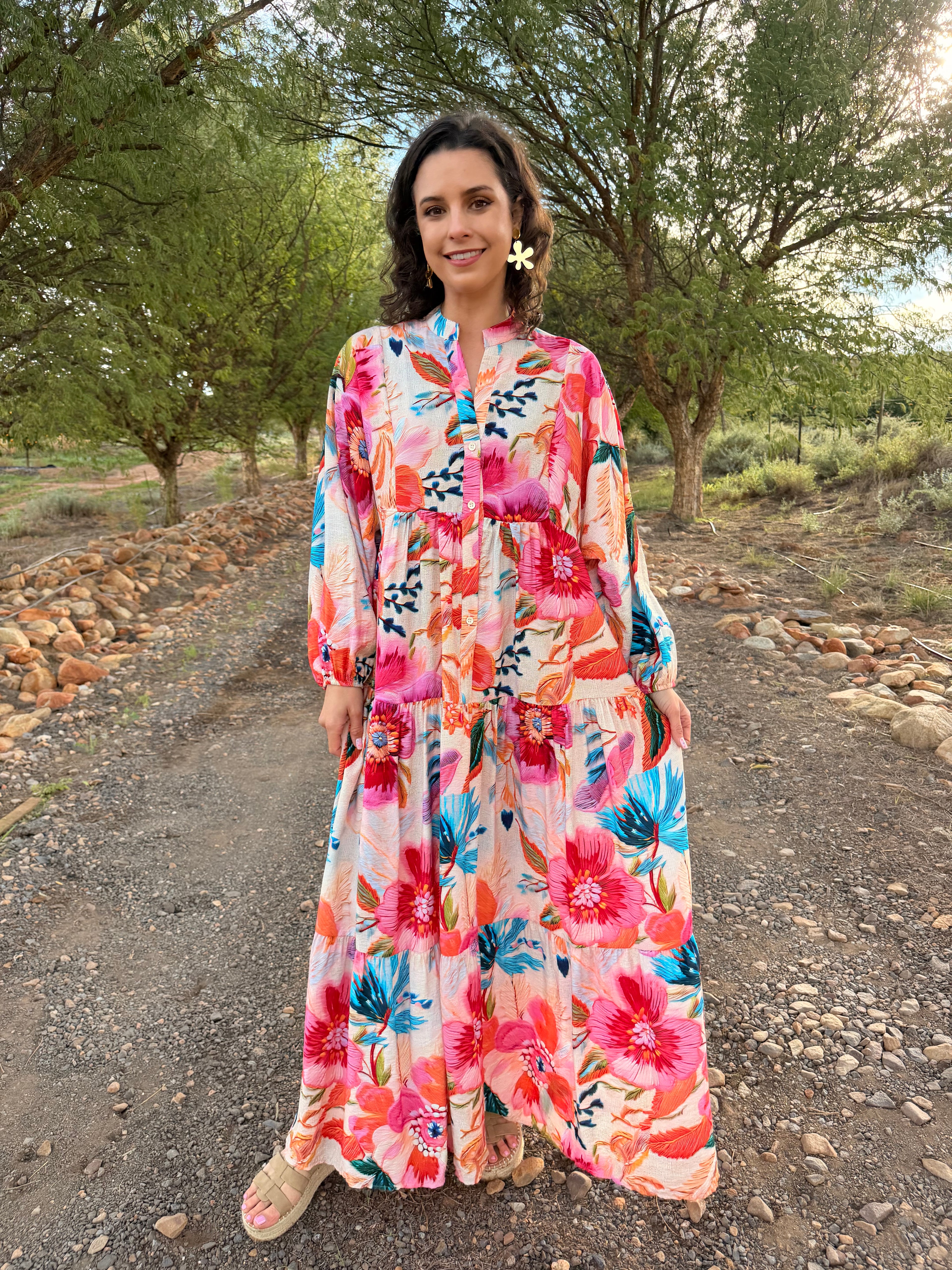 Jenna dress - Jolly floral