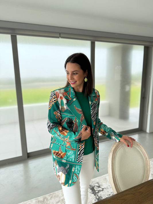 Mimi blazer - Green