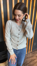 Lalie sequins knit - Grey