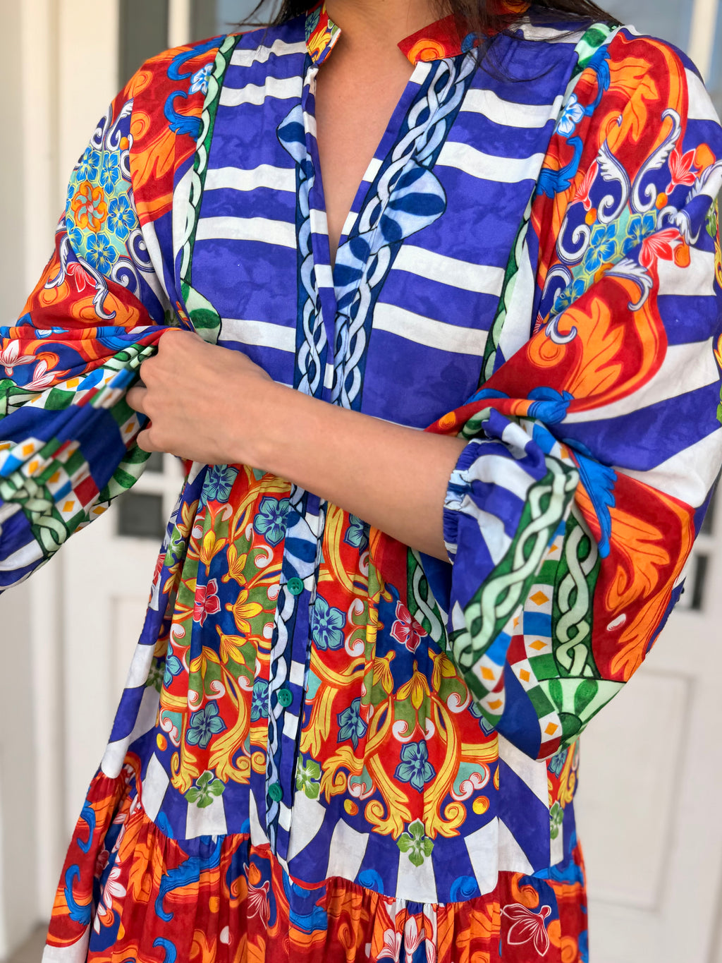 Jenna dress - Bold type