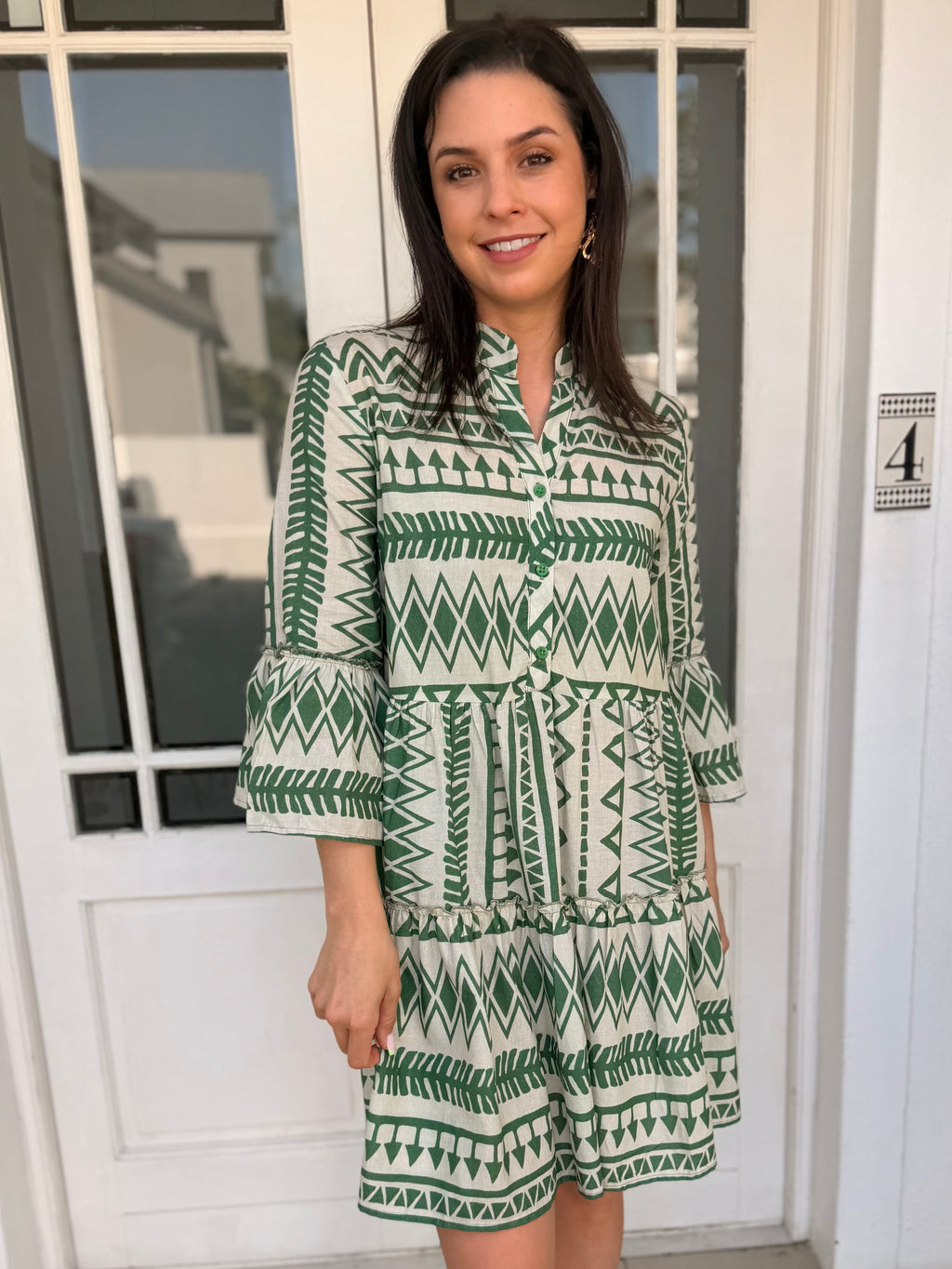 Gabi dress - Green