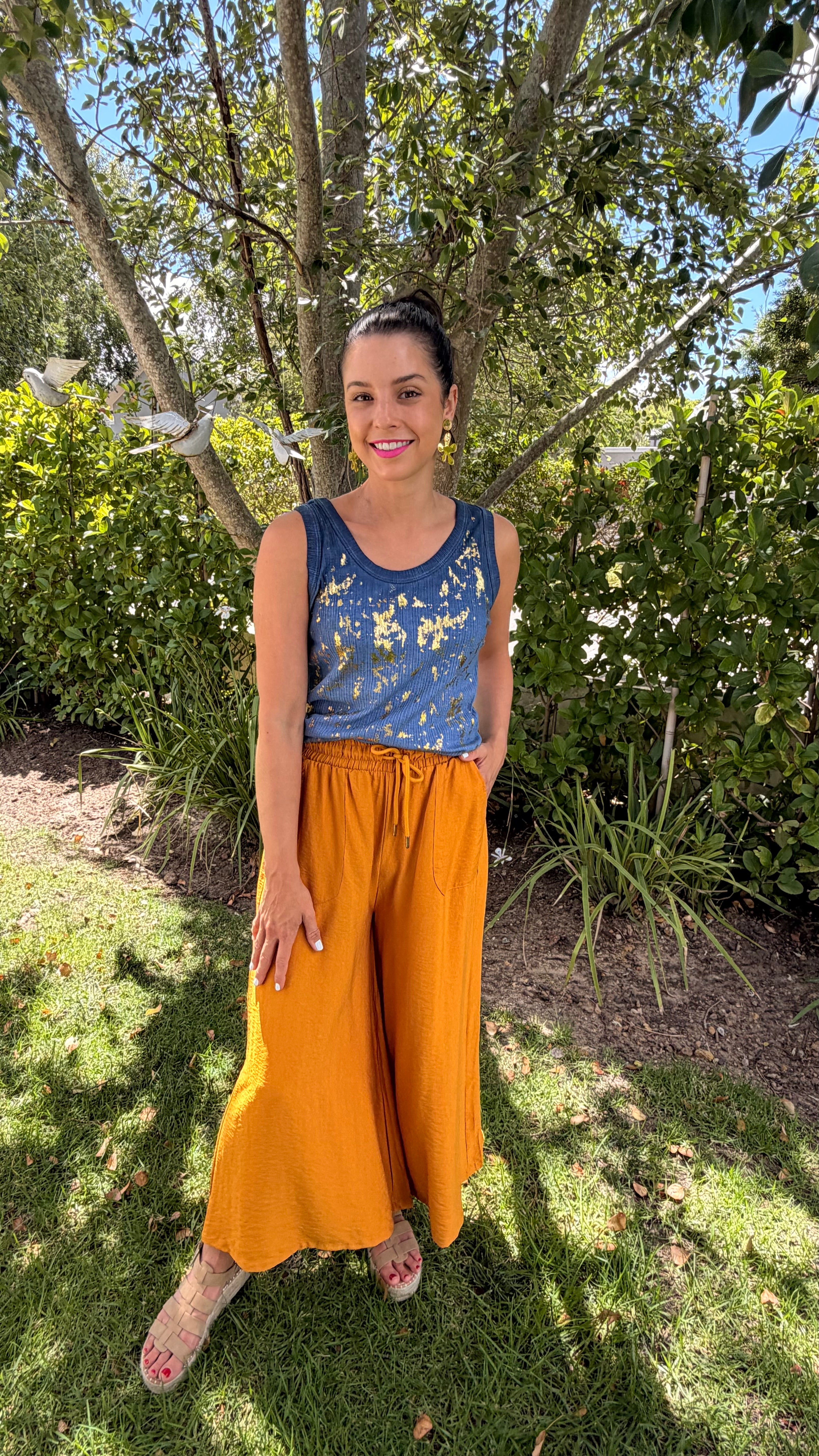 Nicole palazzo - Mustard