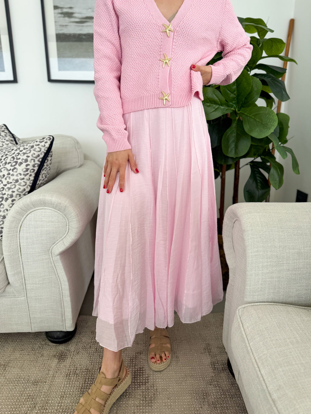 Fem Skirt - Soft pink