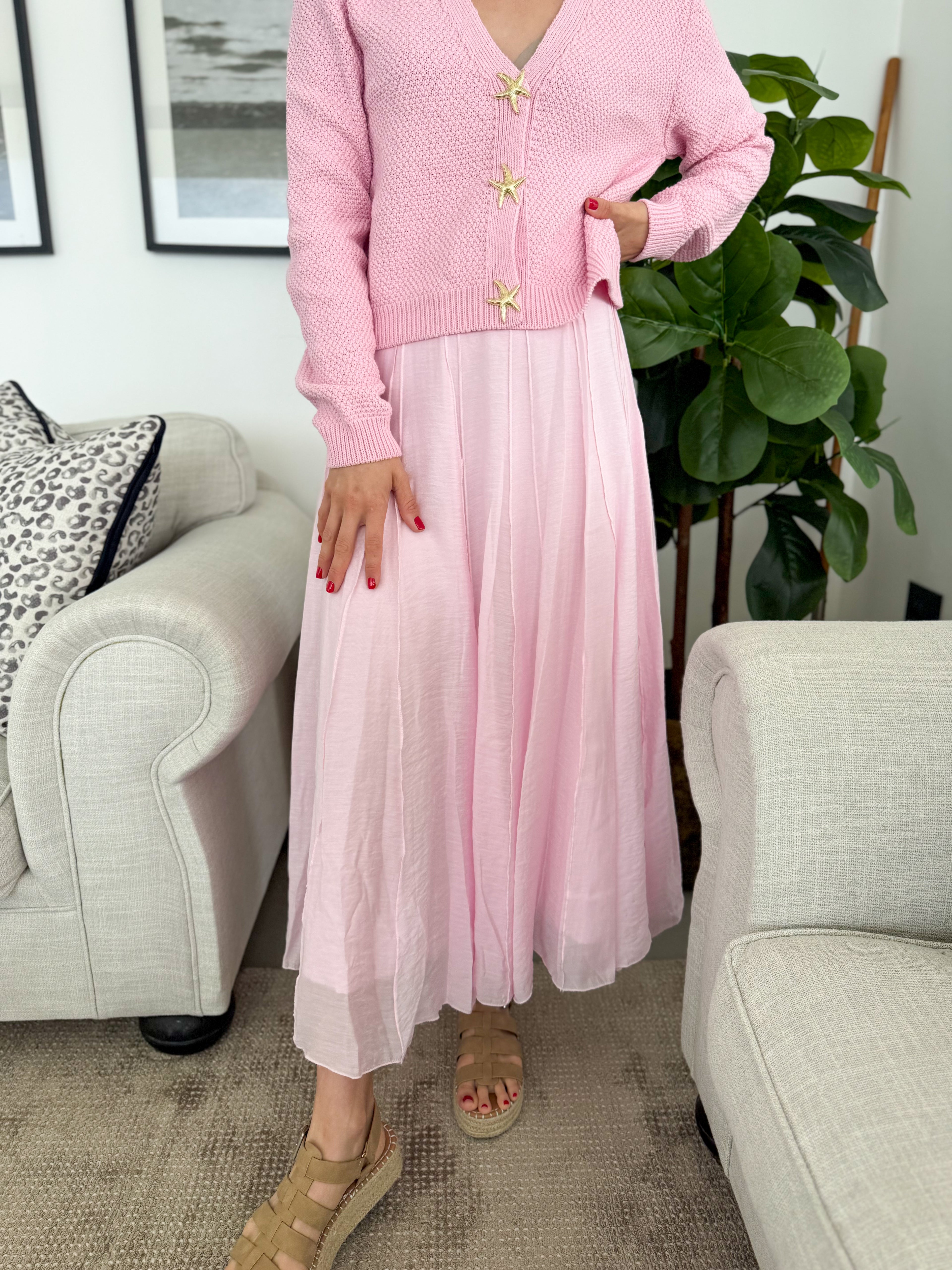 Fem Skirt - Soft pink