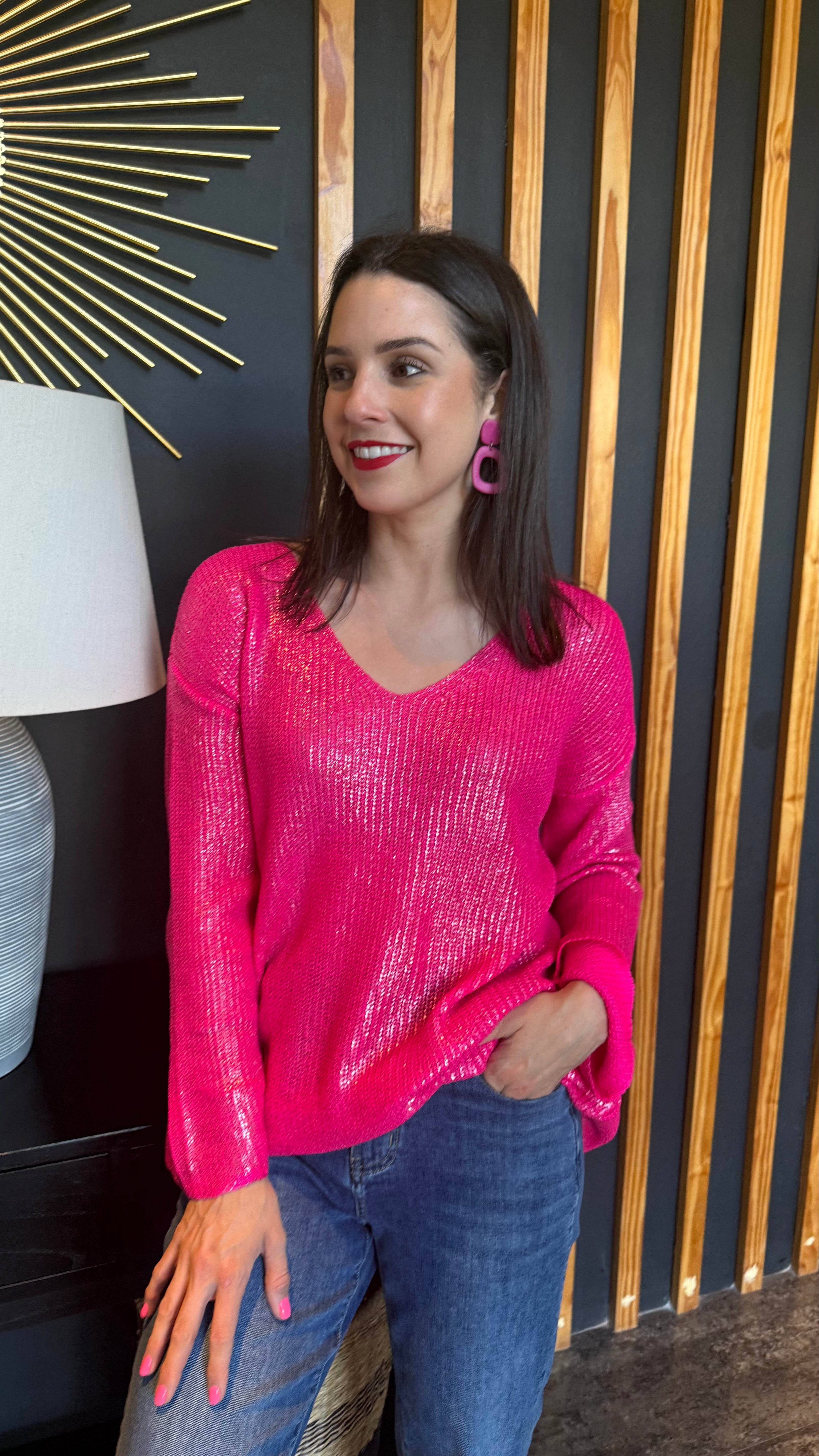Pamela knit - Pink