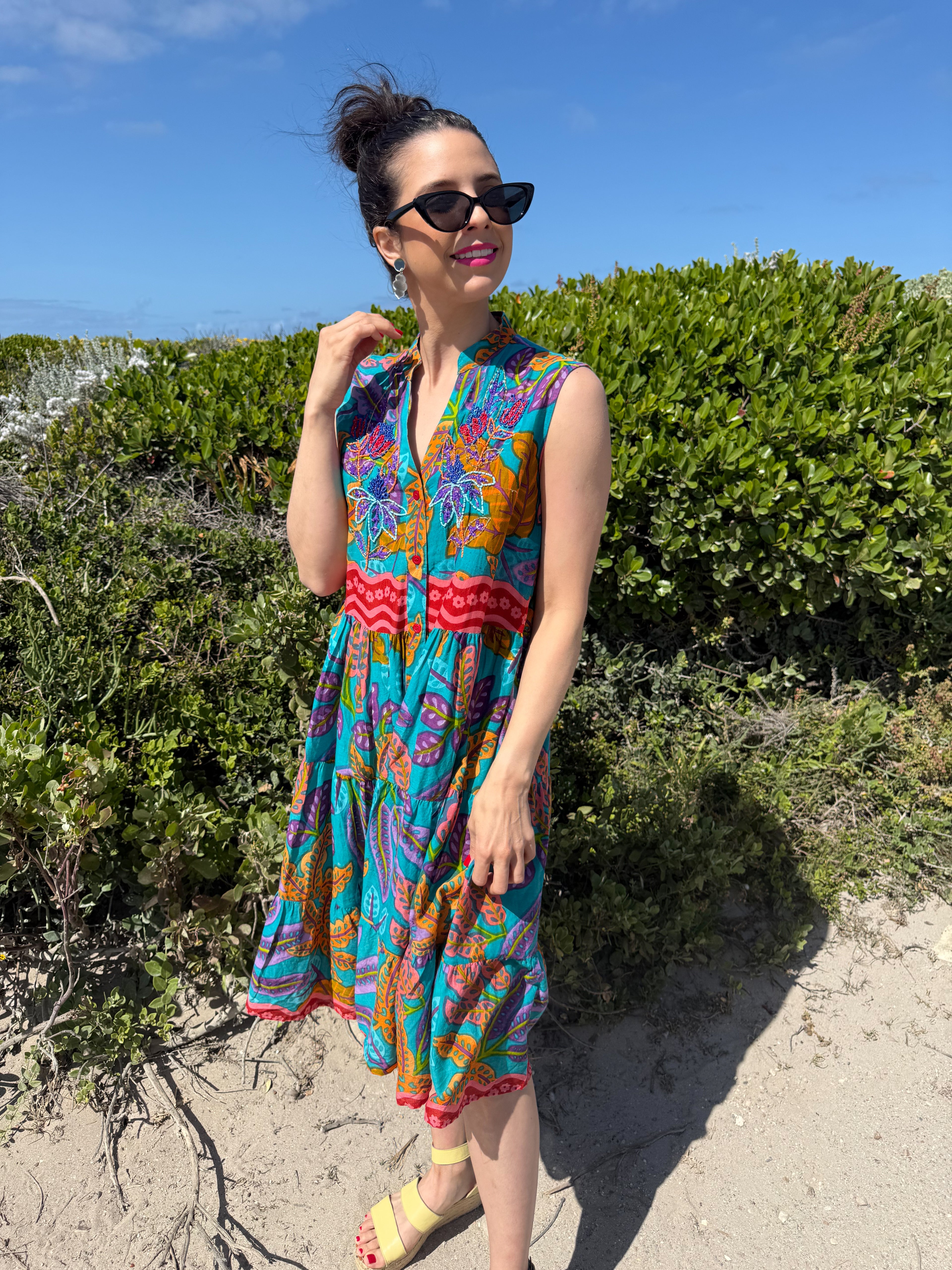 Annie dress - Botanical