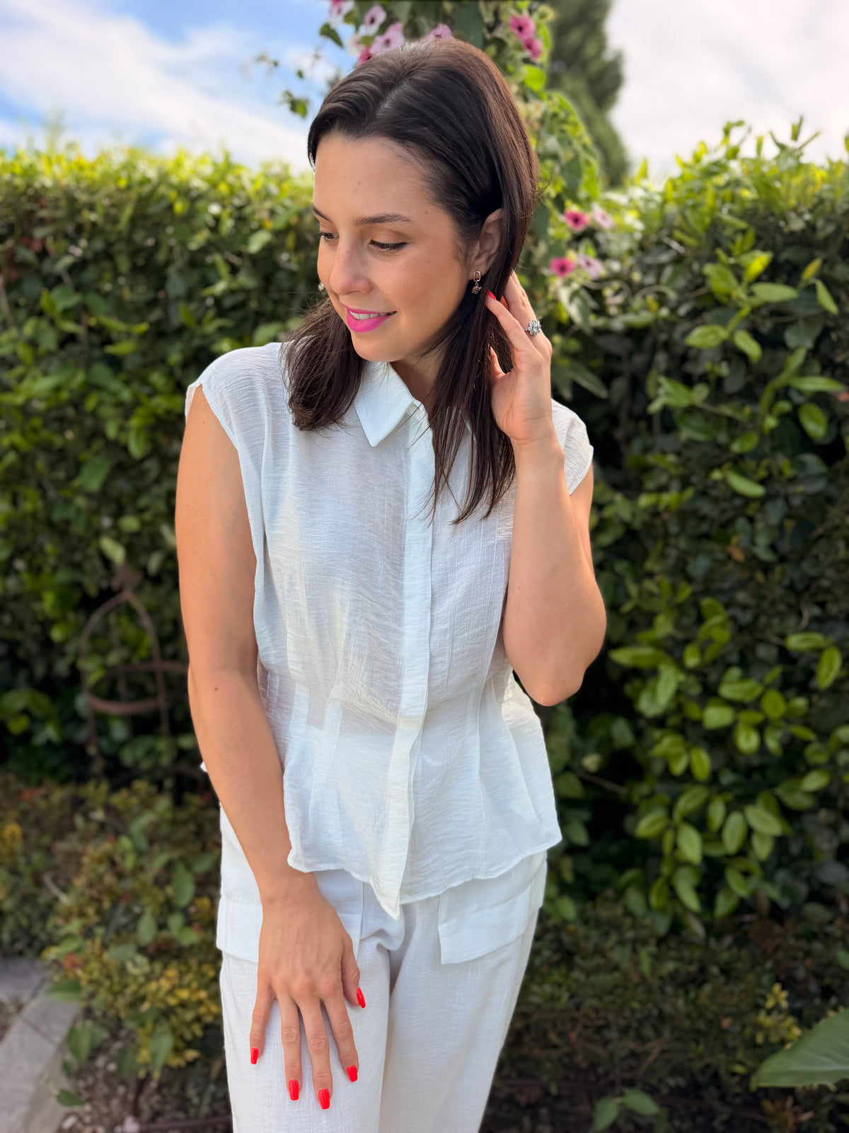 Flavia blouse - White