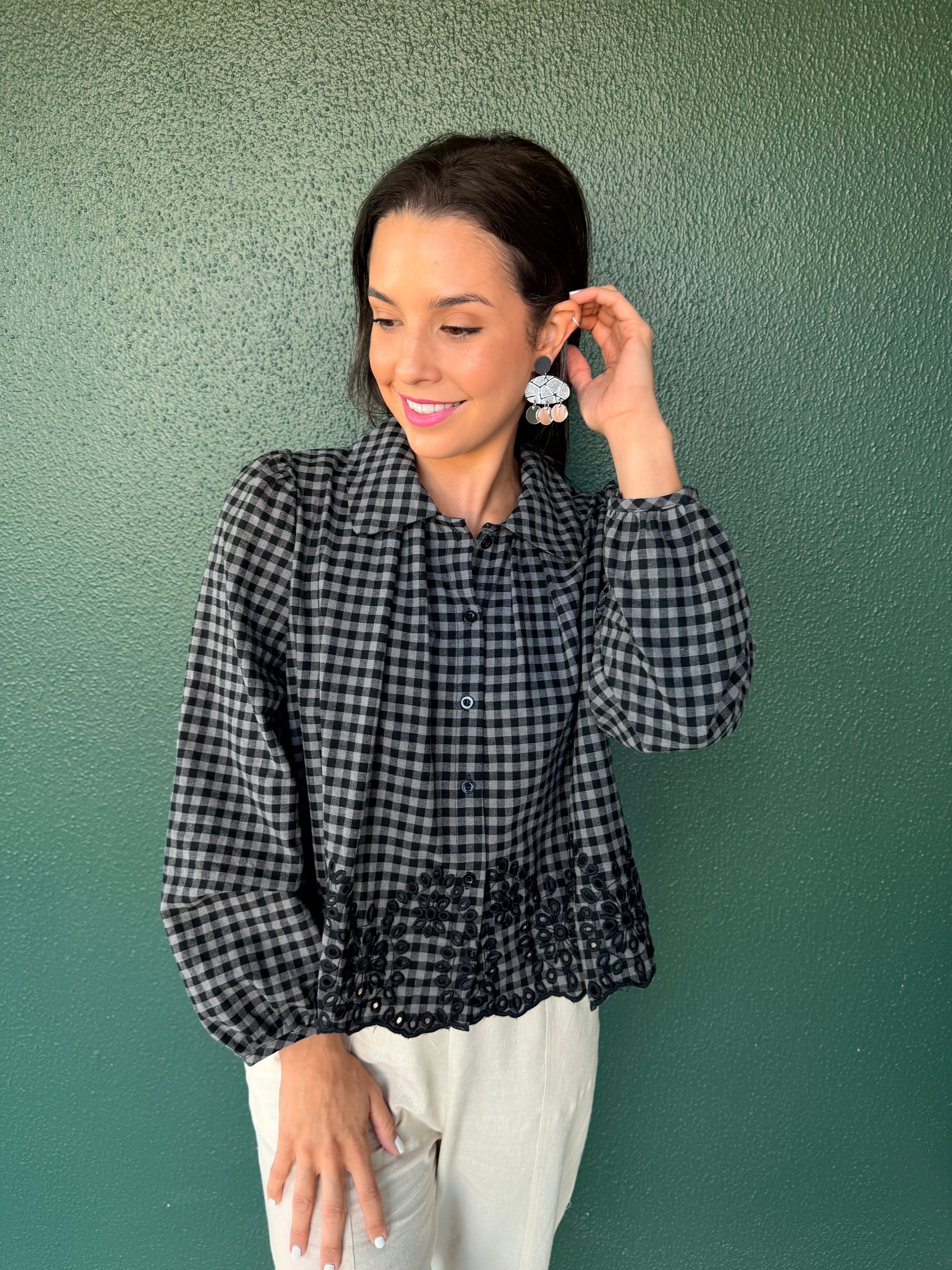 Veronica Blouse - Black