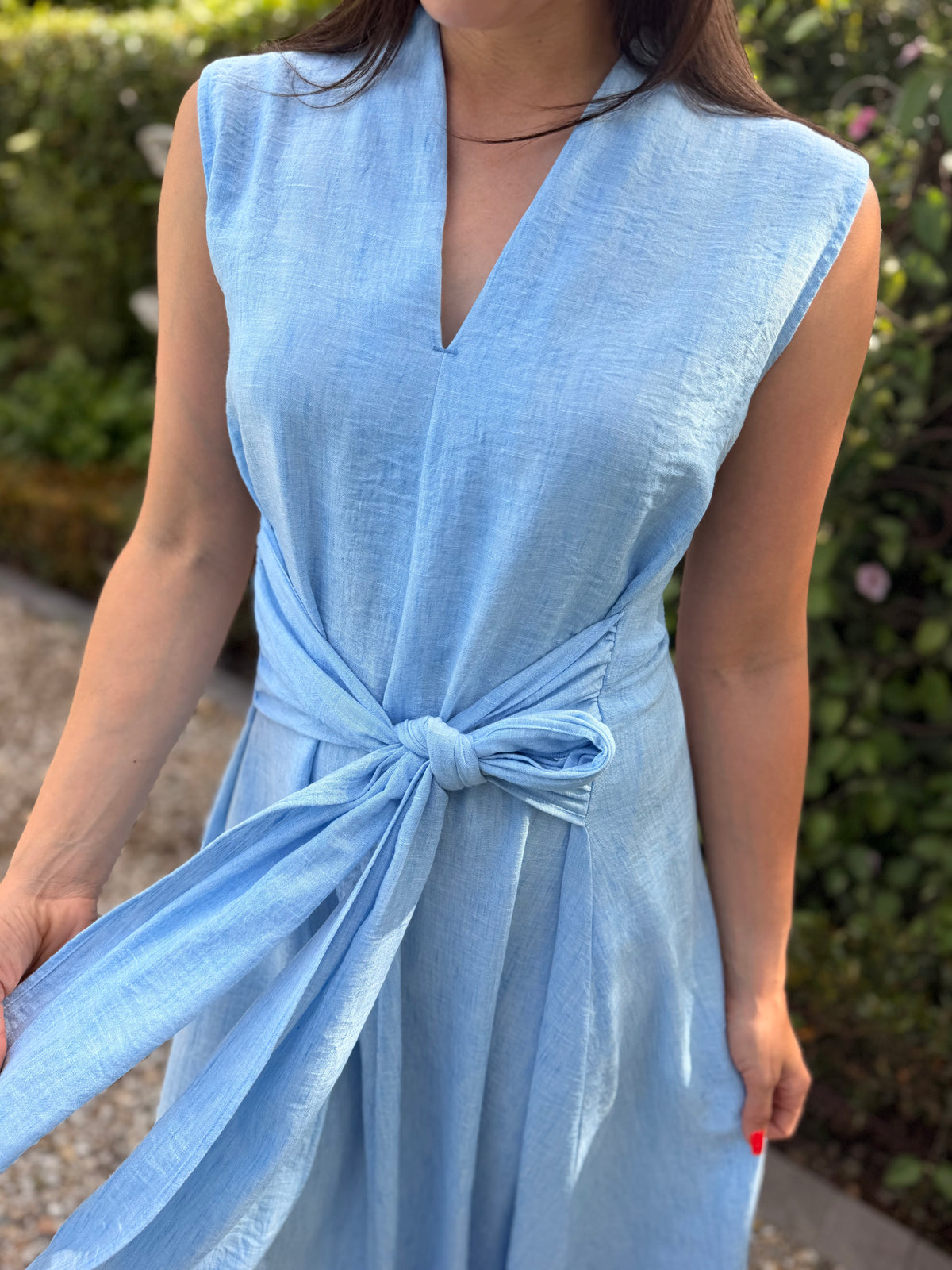 Phelina dress - Blue