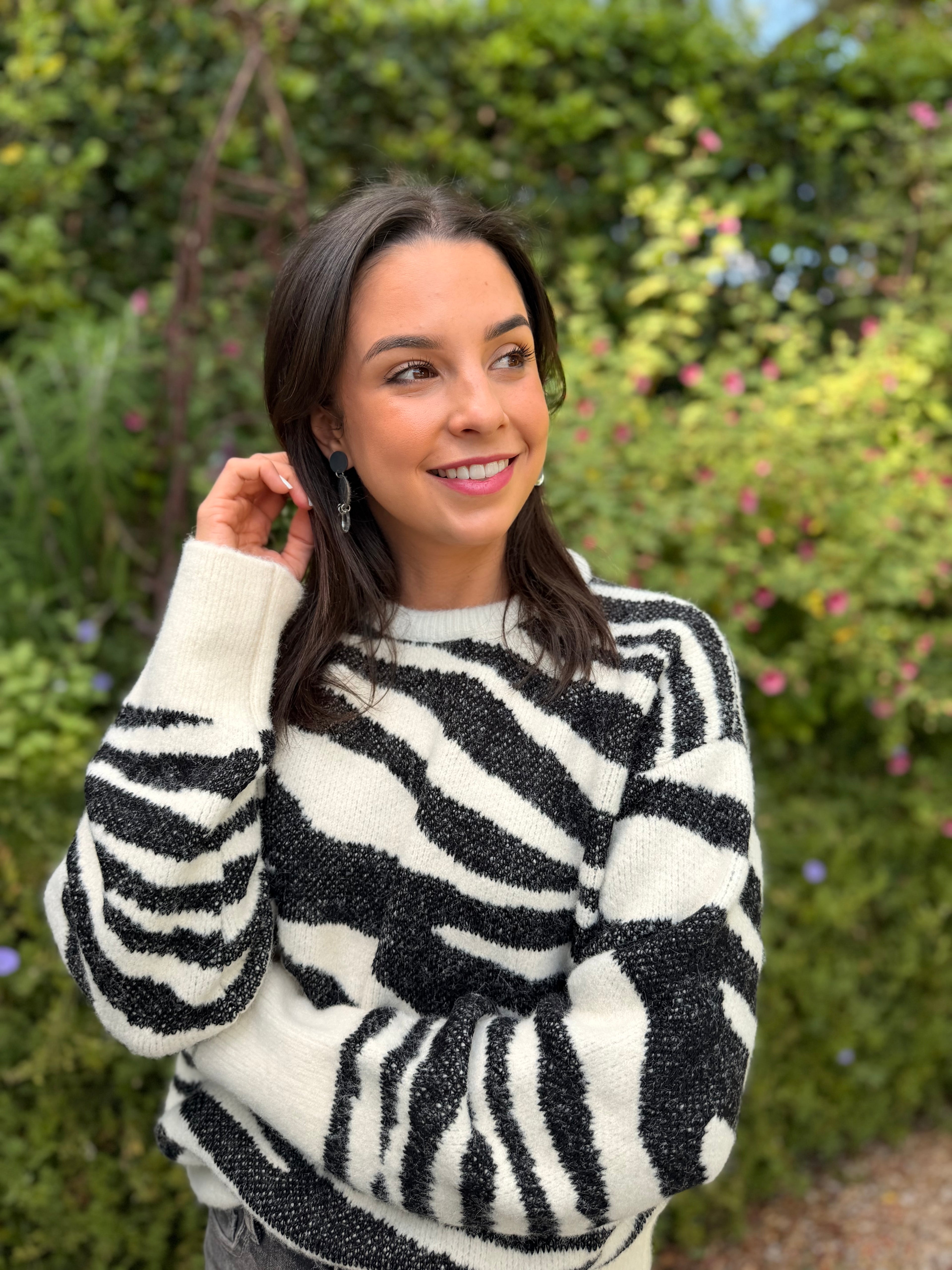 Ria knit - Zebra