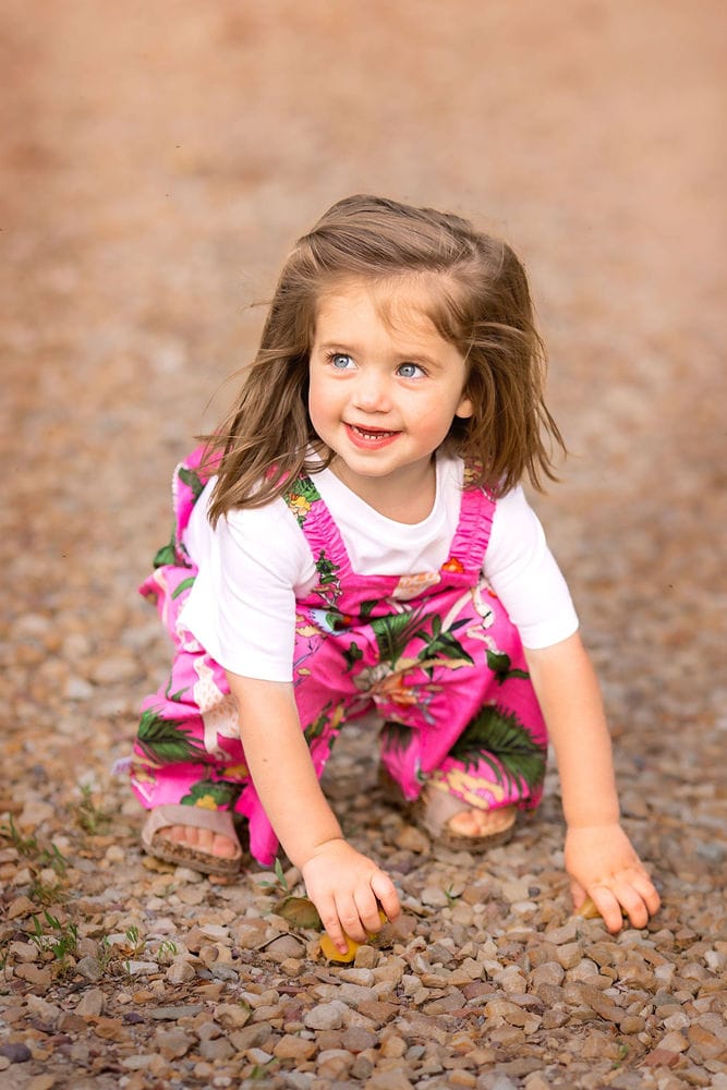 Dungaree- Pink giraffe Babalu boutique