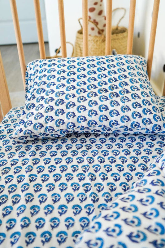 Duvet cover set- Blue print Babalu boutique