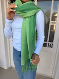 Cashmere scarf - Green