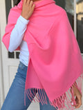 Cashmere scarf - Pink