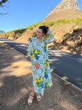Zézé dress - La dolce lemon