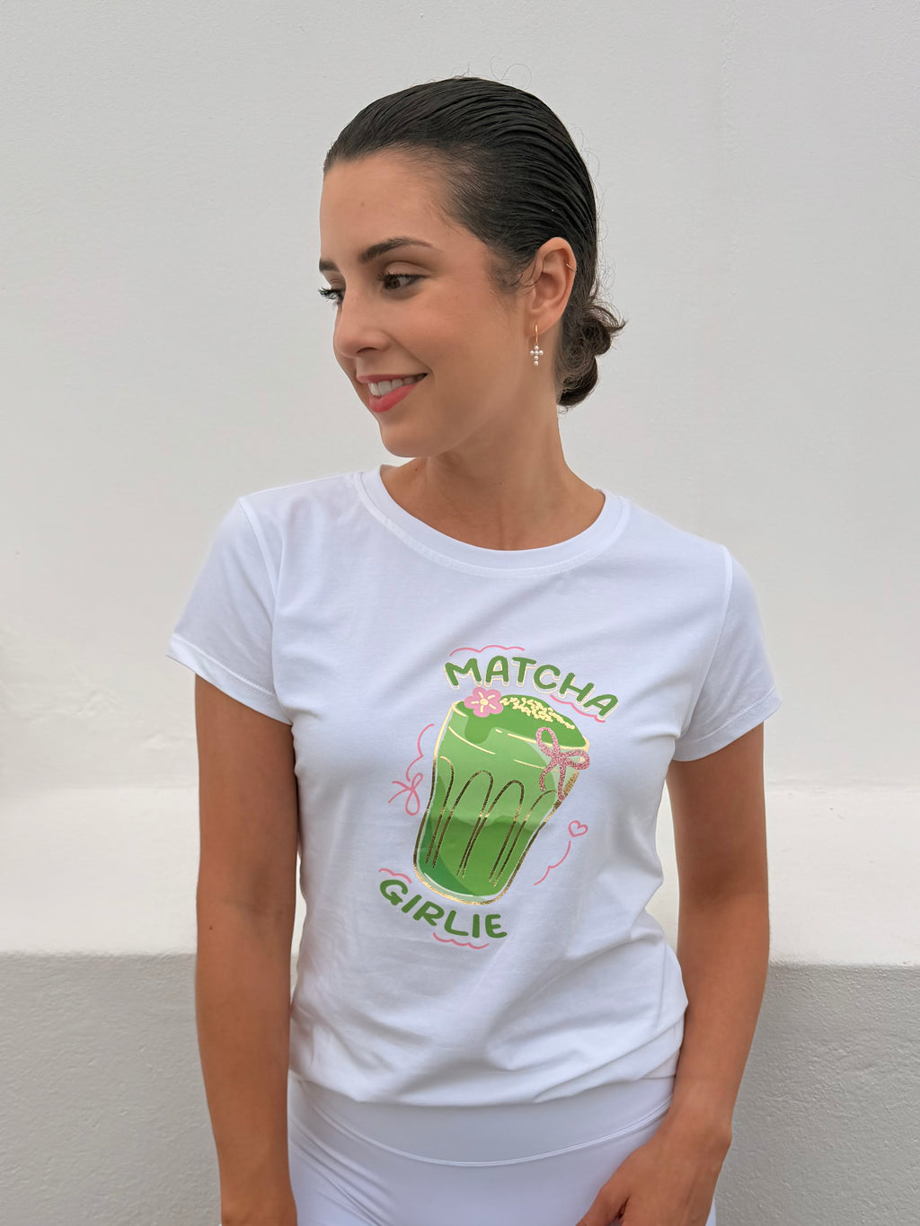 Matcha t-shirt - Matcha girlie
