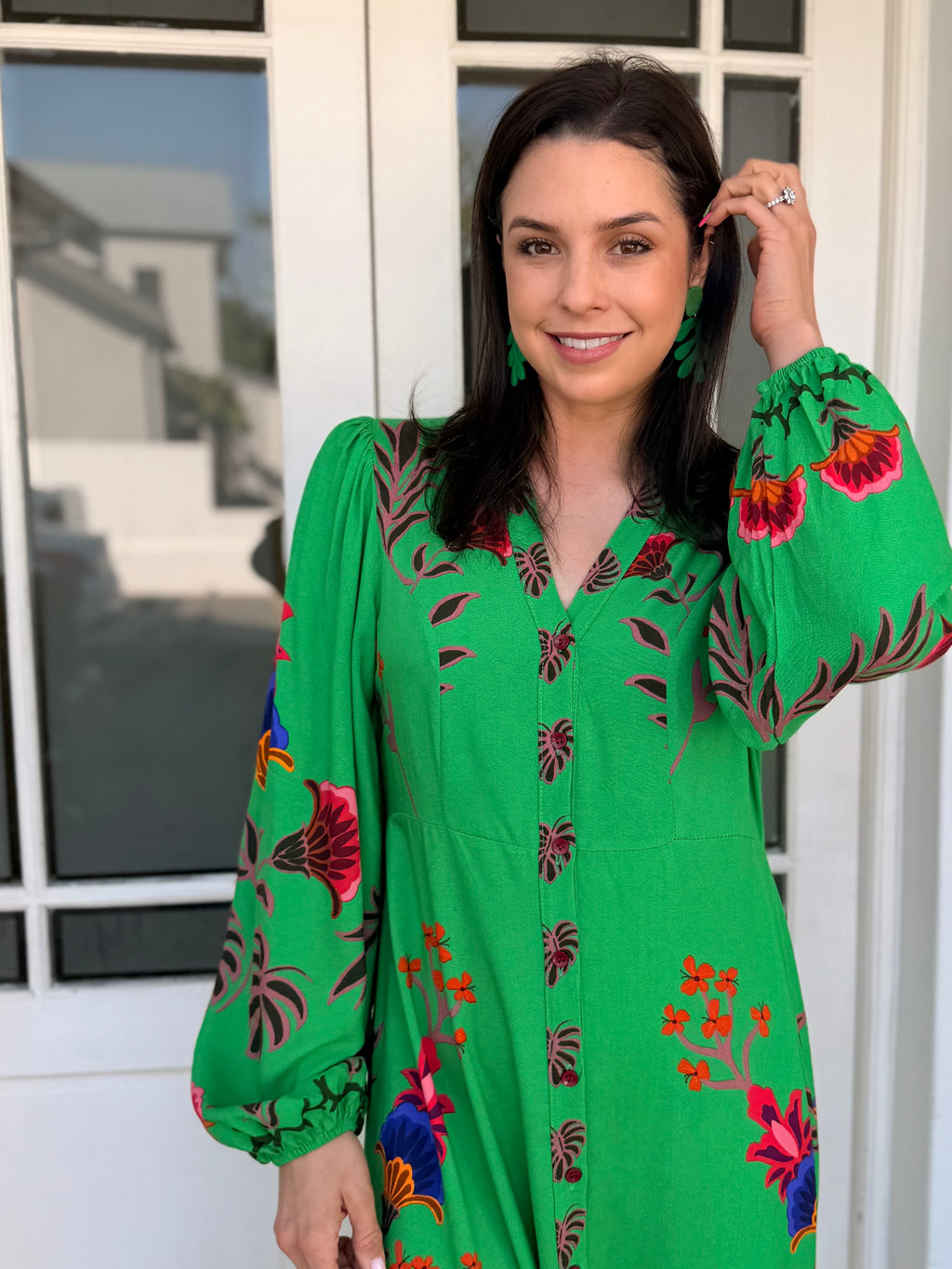 Kira dress - Botanical