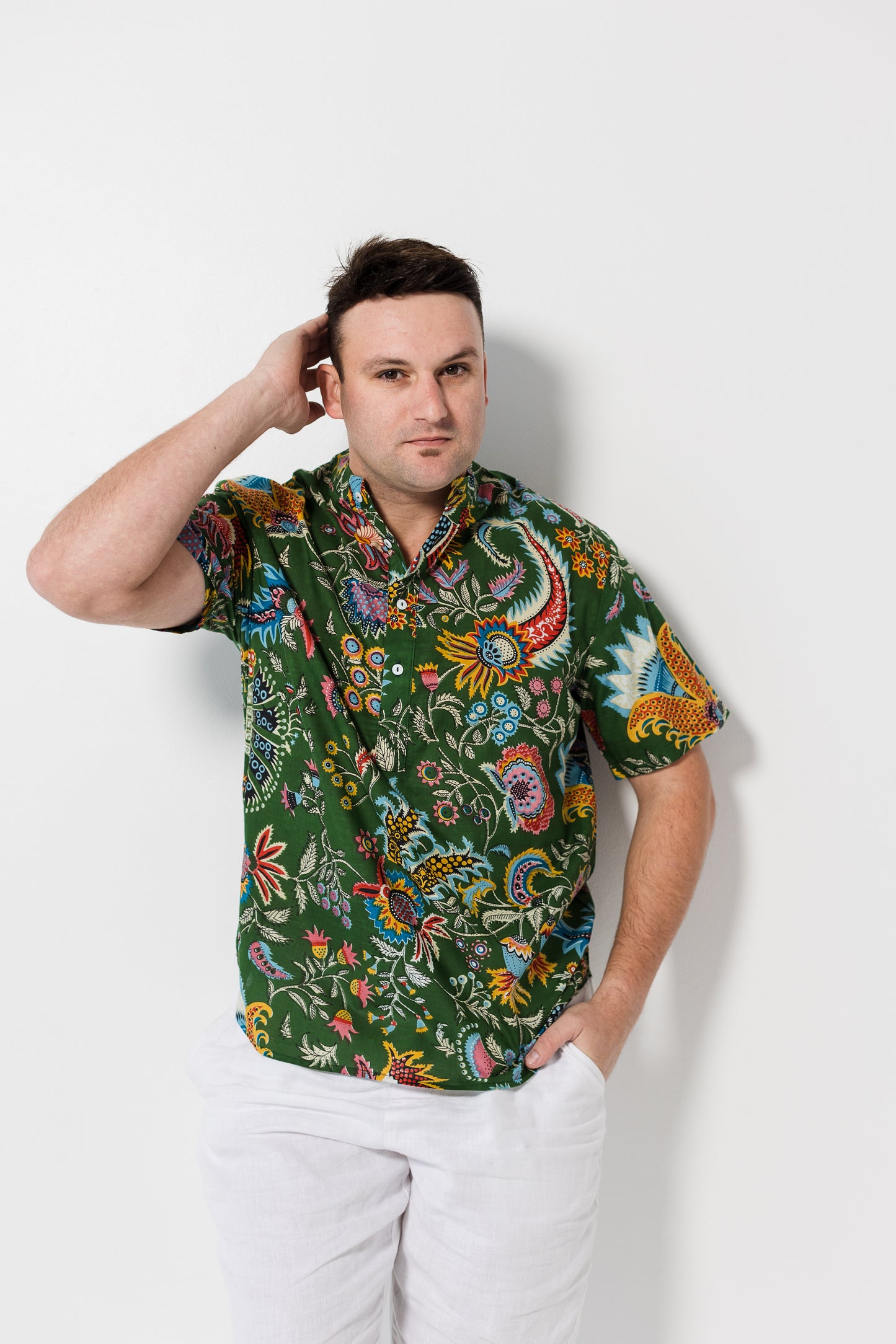Ruan shirt - Green king