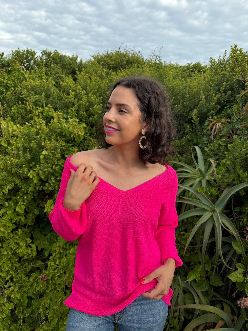 Lily knit - pink