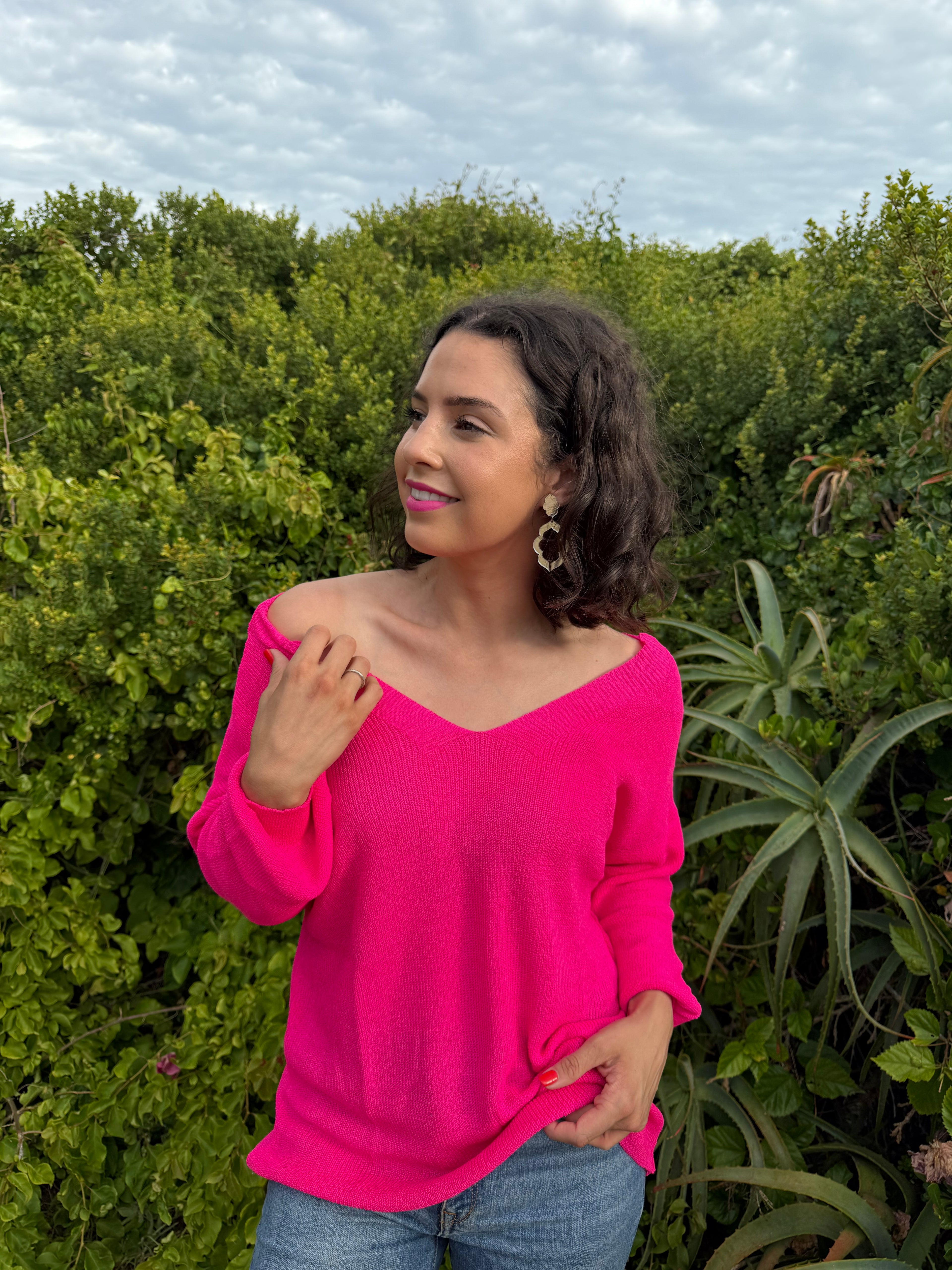 Lily knit - pink