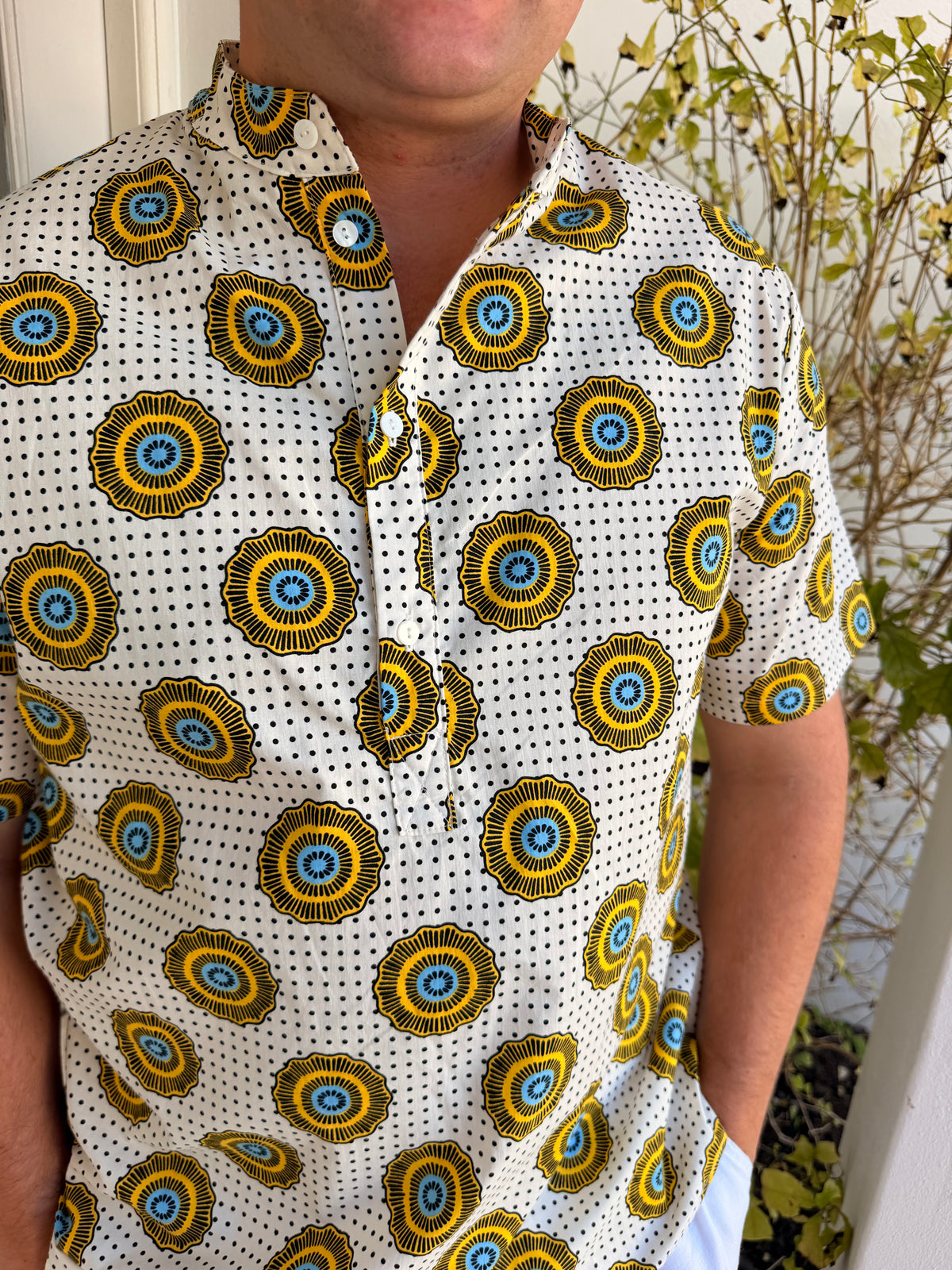 Ruan shirt - African