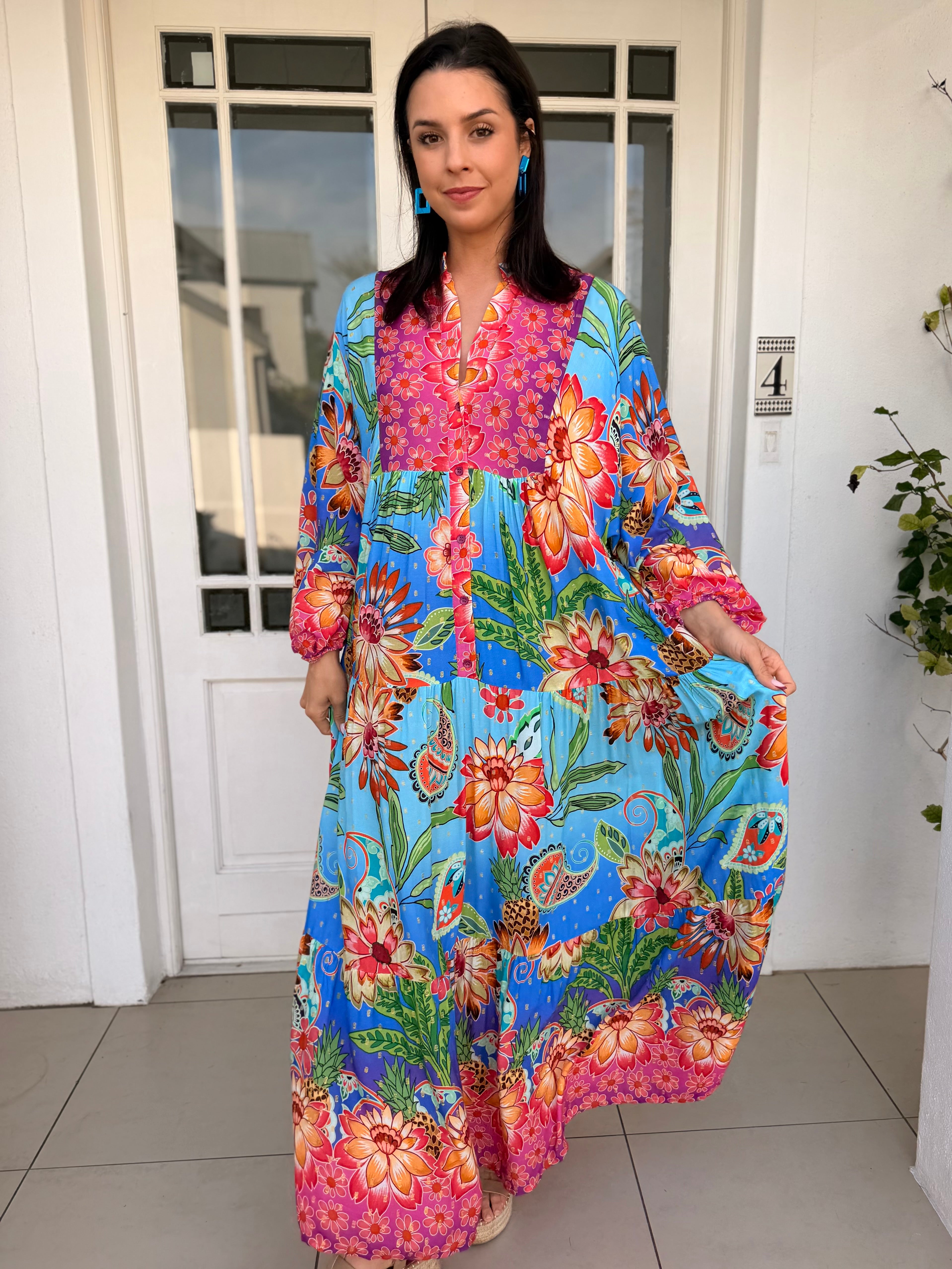 Jenna dress - Fusion