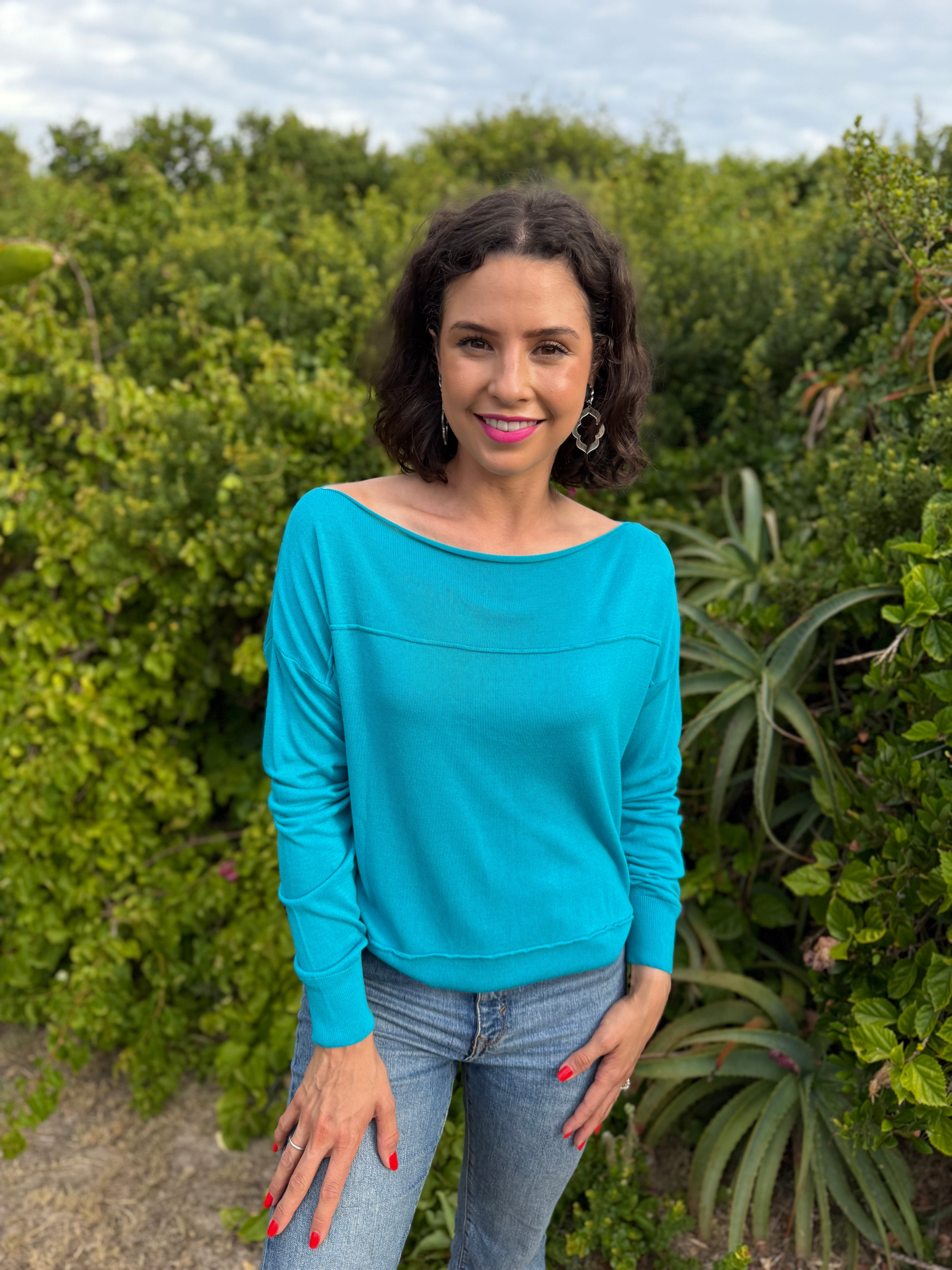 Summer knit - Turquoise